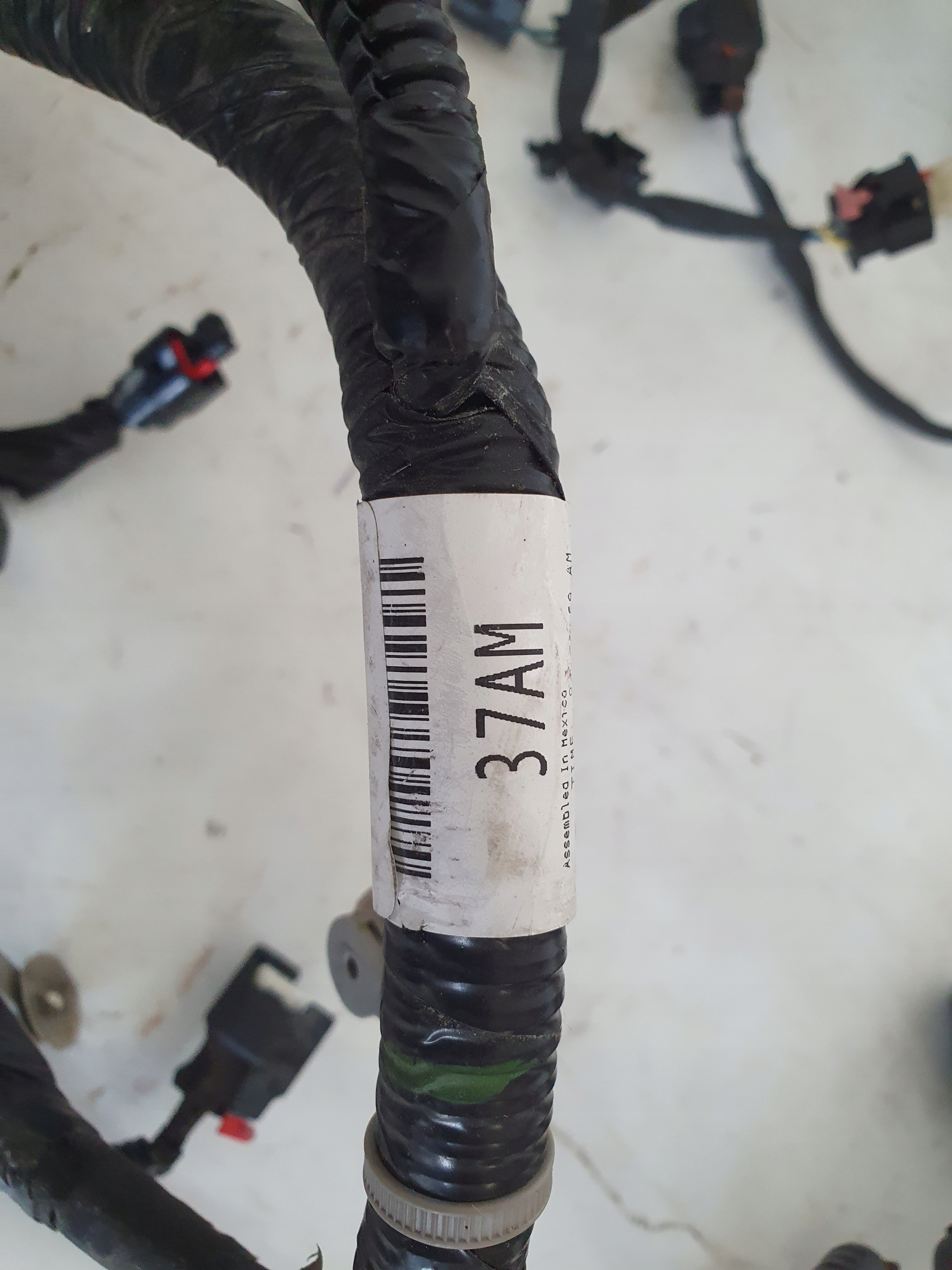 DODGE CHALLENGER 15- 3.6 V6 bundle motor wiring