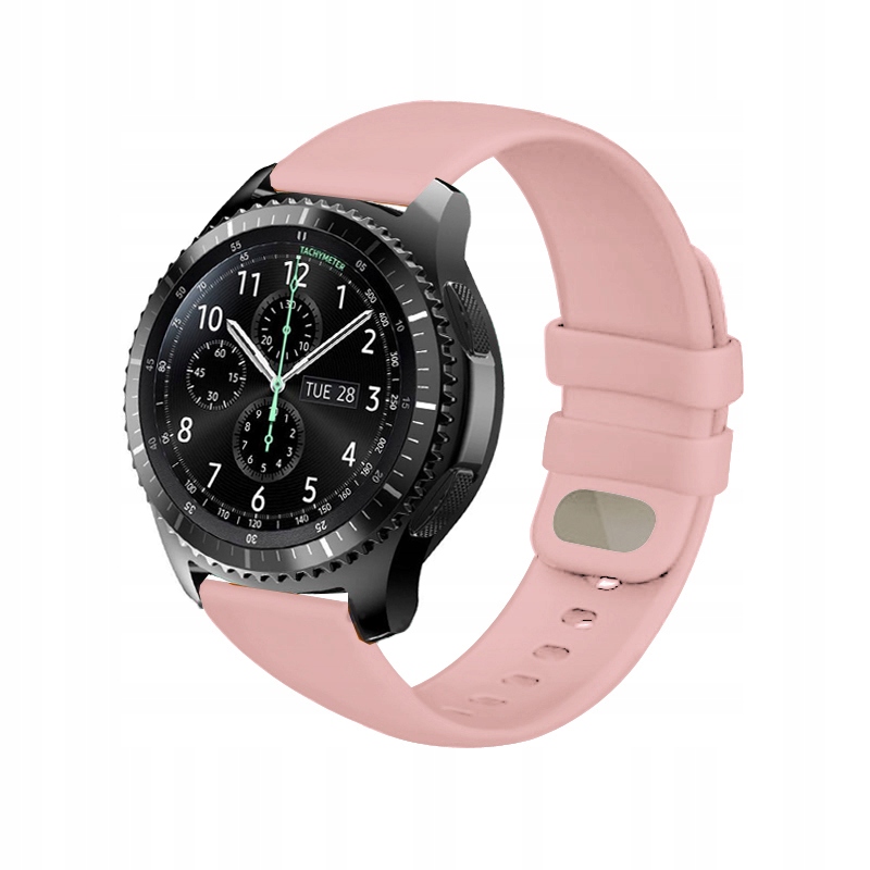 

Pasek Silikon Do Huawei Watch Gt Active 22mm Pink