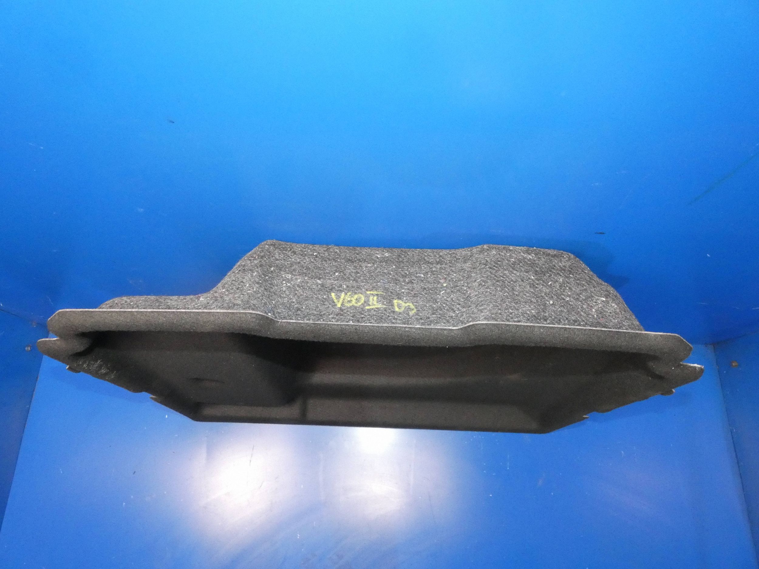 VOLVO V60 II 18- floor mats passenger compartment boot