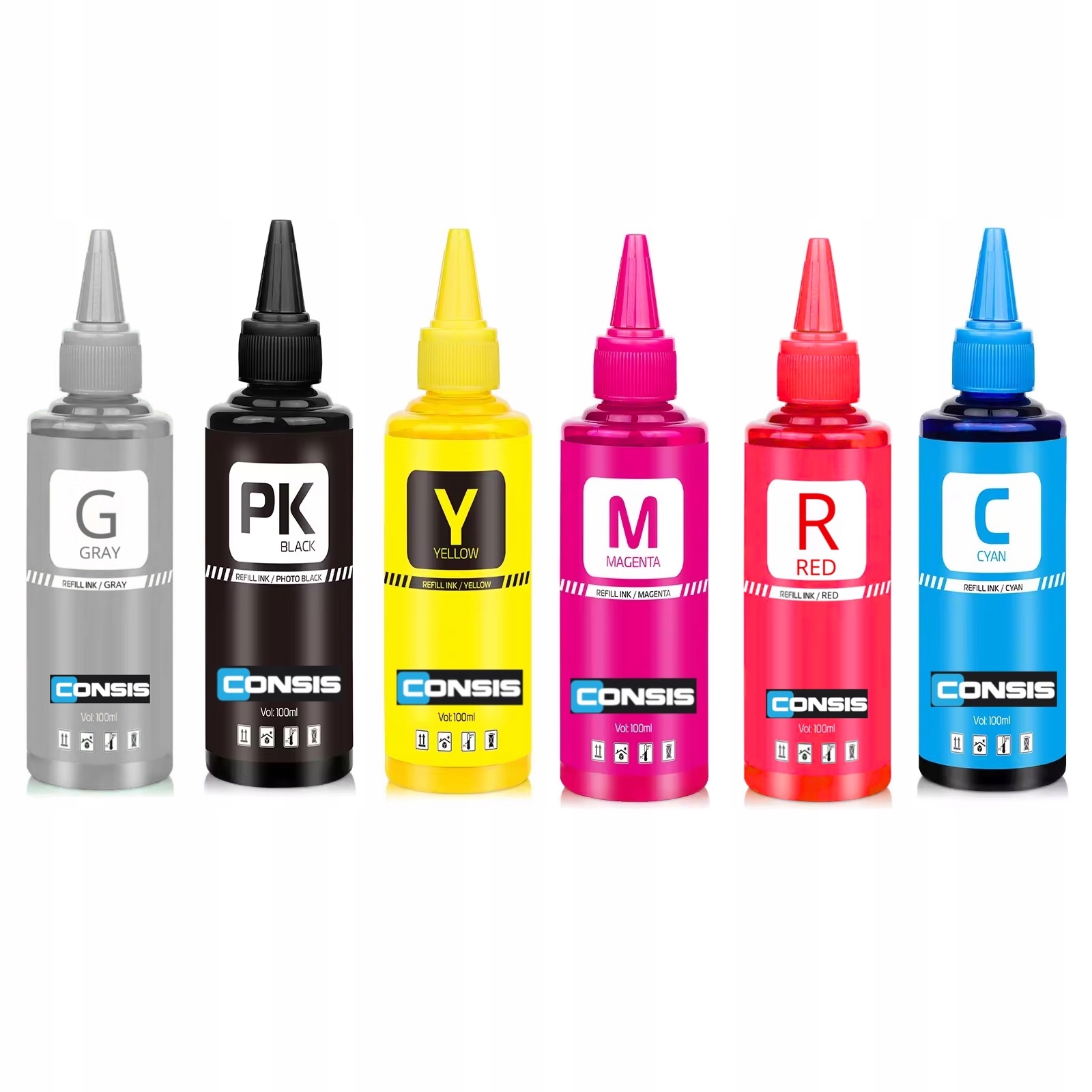 Consis Tusz barwnik do Epson XP-15000 600ml