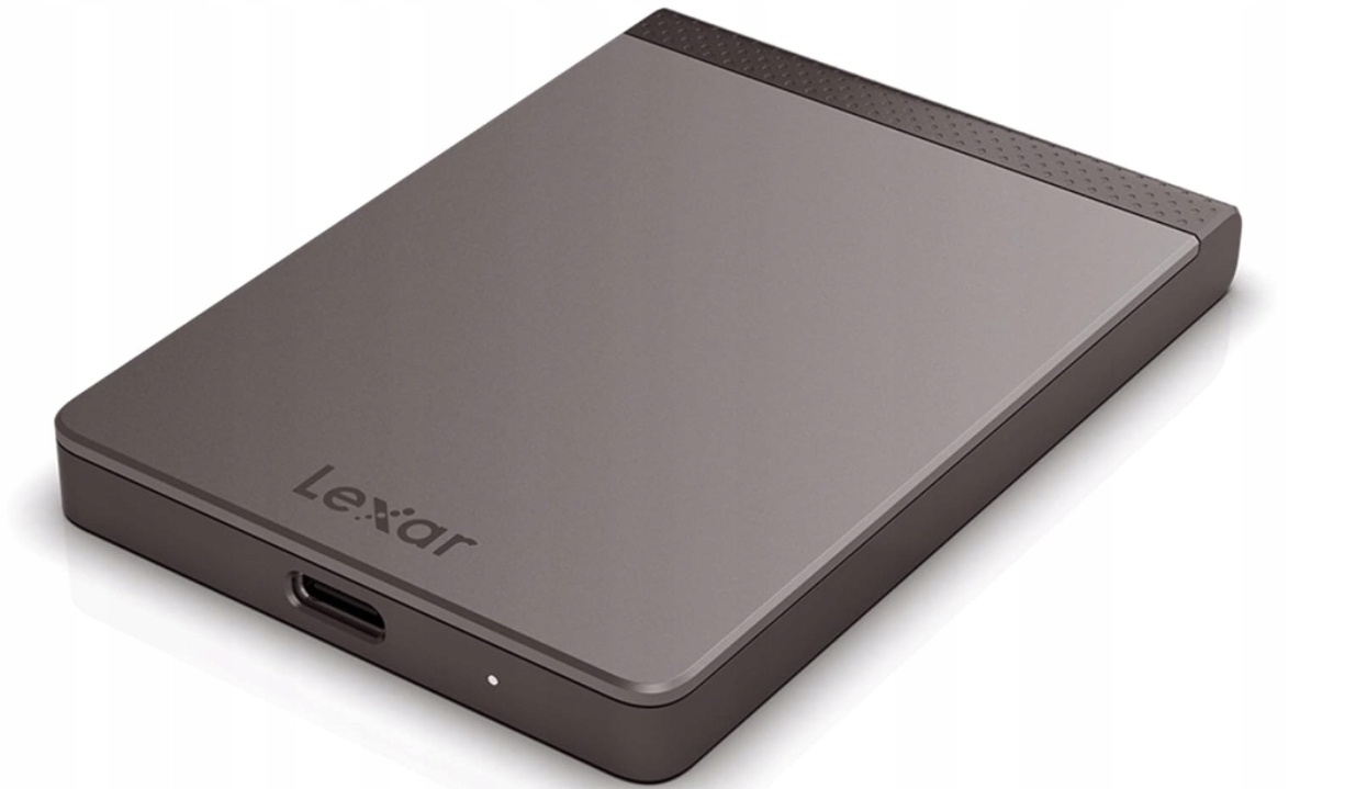 Dysk zewnętrzny Ssd Lexar SL200 1TB Szary LSL200X001T-RNNNG