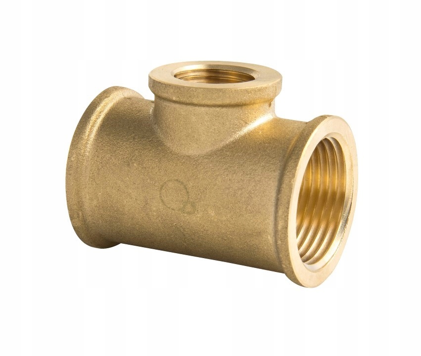 

Trójnik redukcyjny 3/4x1/2x3/4 mosiężny