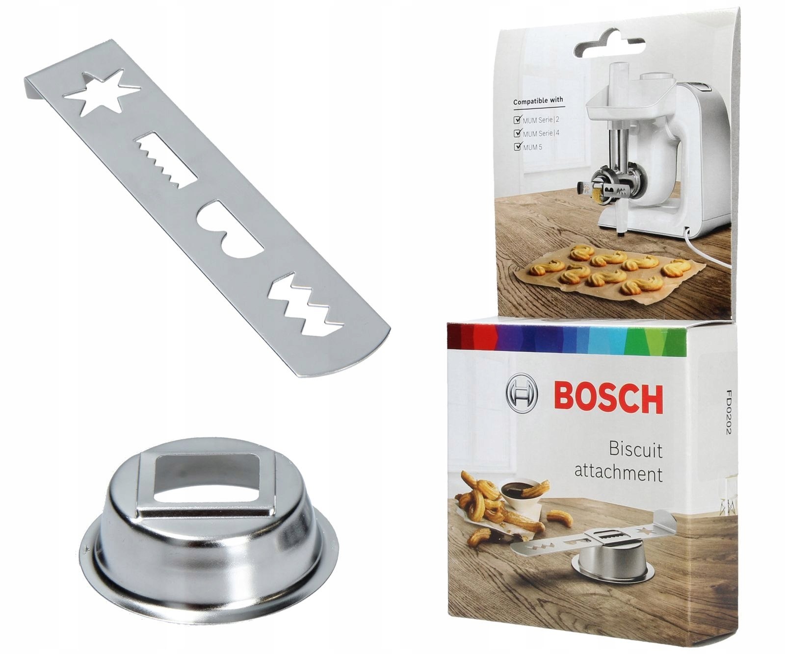 

Przystawka do wyciskania ciastek Bosch MUM4756EU