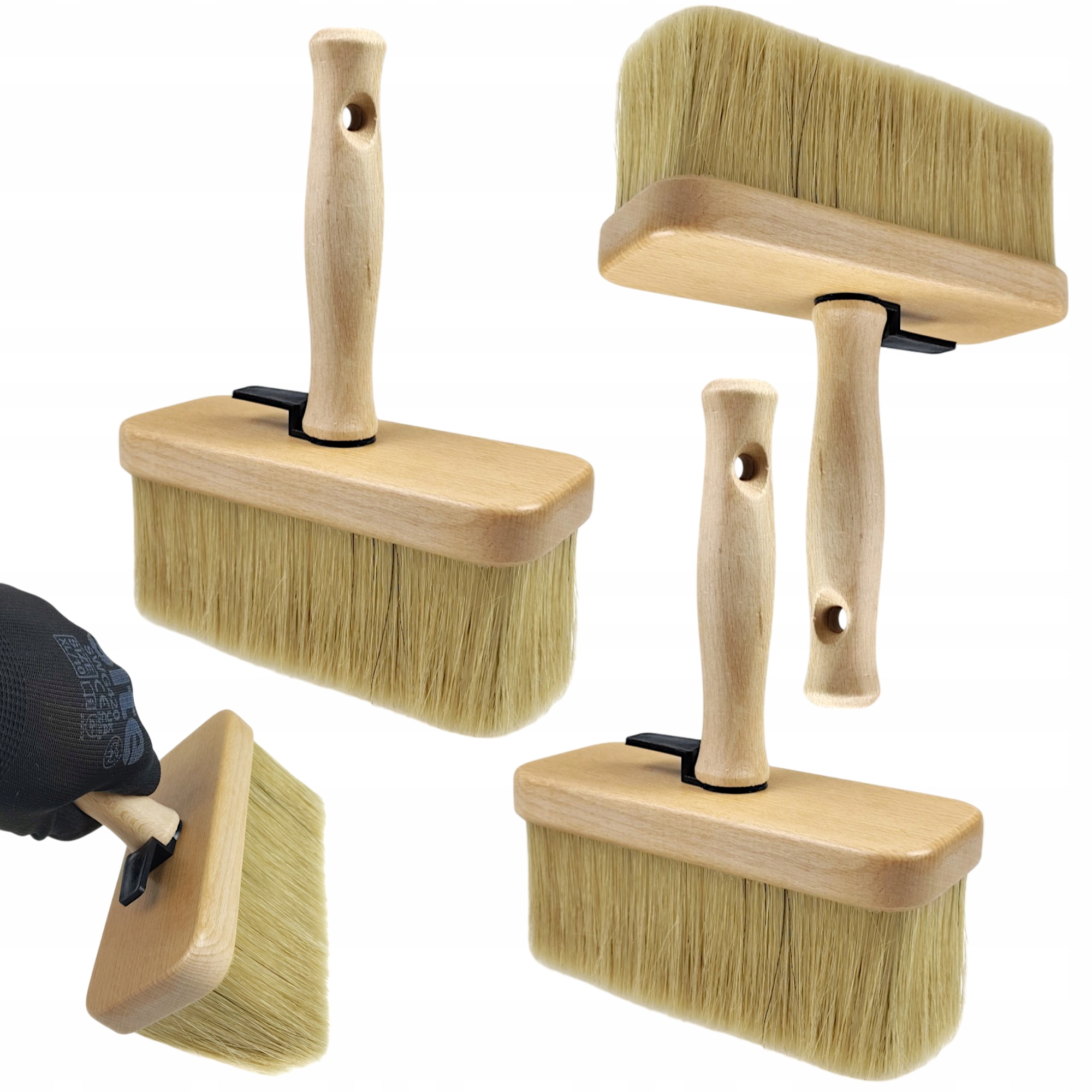 Malířský Štětec Tapetový Lavička 180 MM 3 Kusy