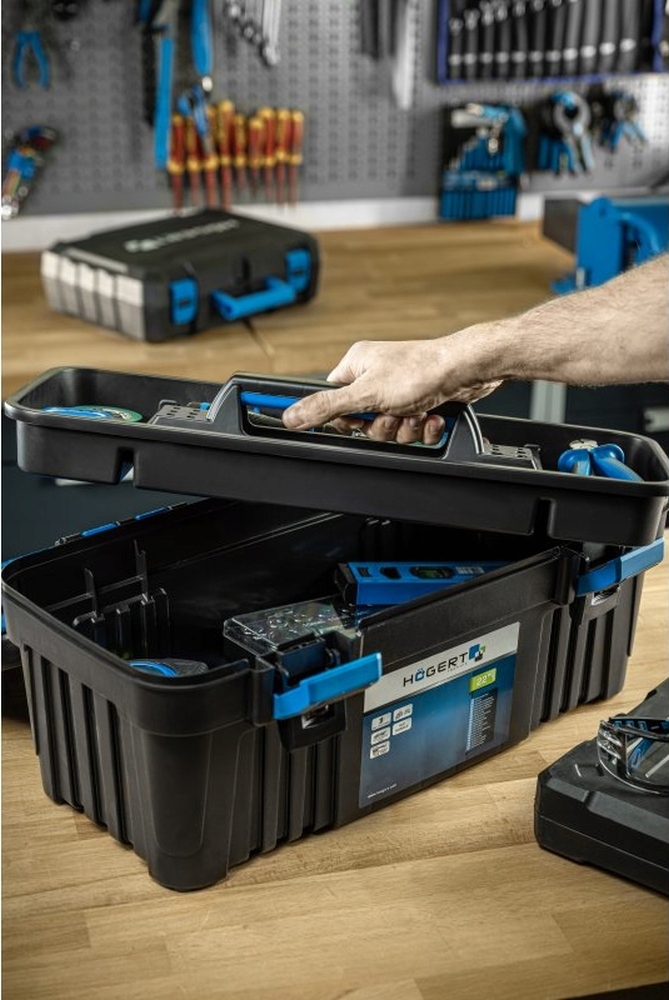 Skrzynka narzędziowa na narzędzia 25" Hogert EAN (GTIN) 5902801335280