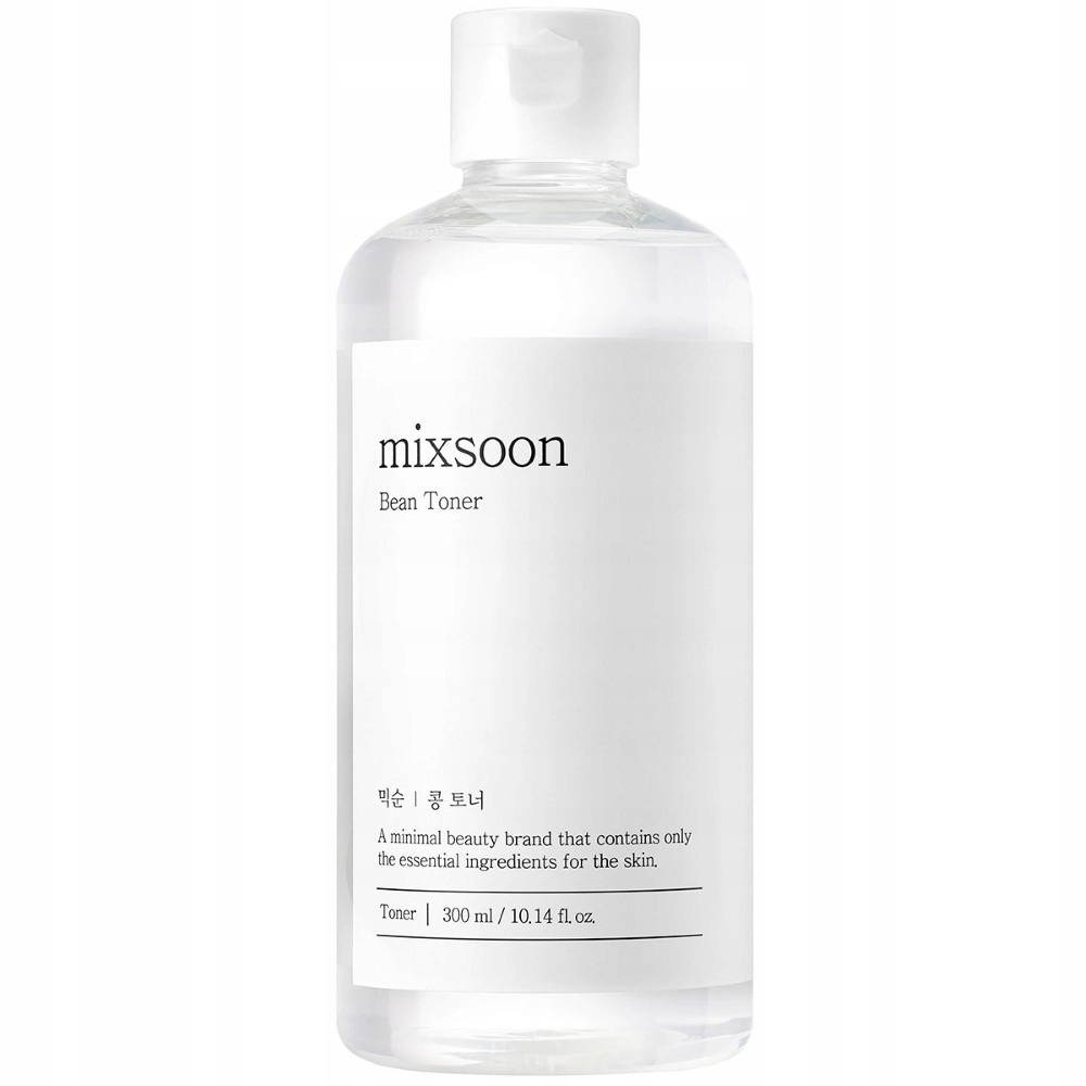 Mixsoon Bean Toner Tonikum s fermentovanou sójou, intenzivní hydratace, 300 ml