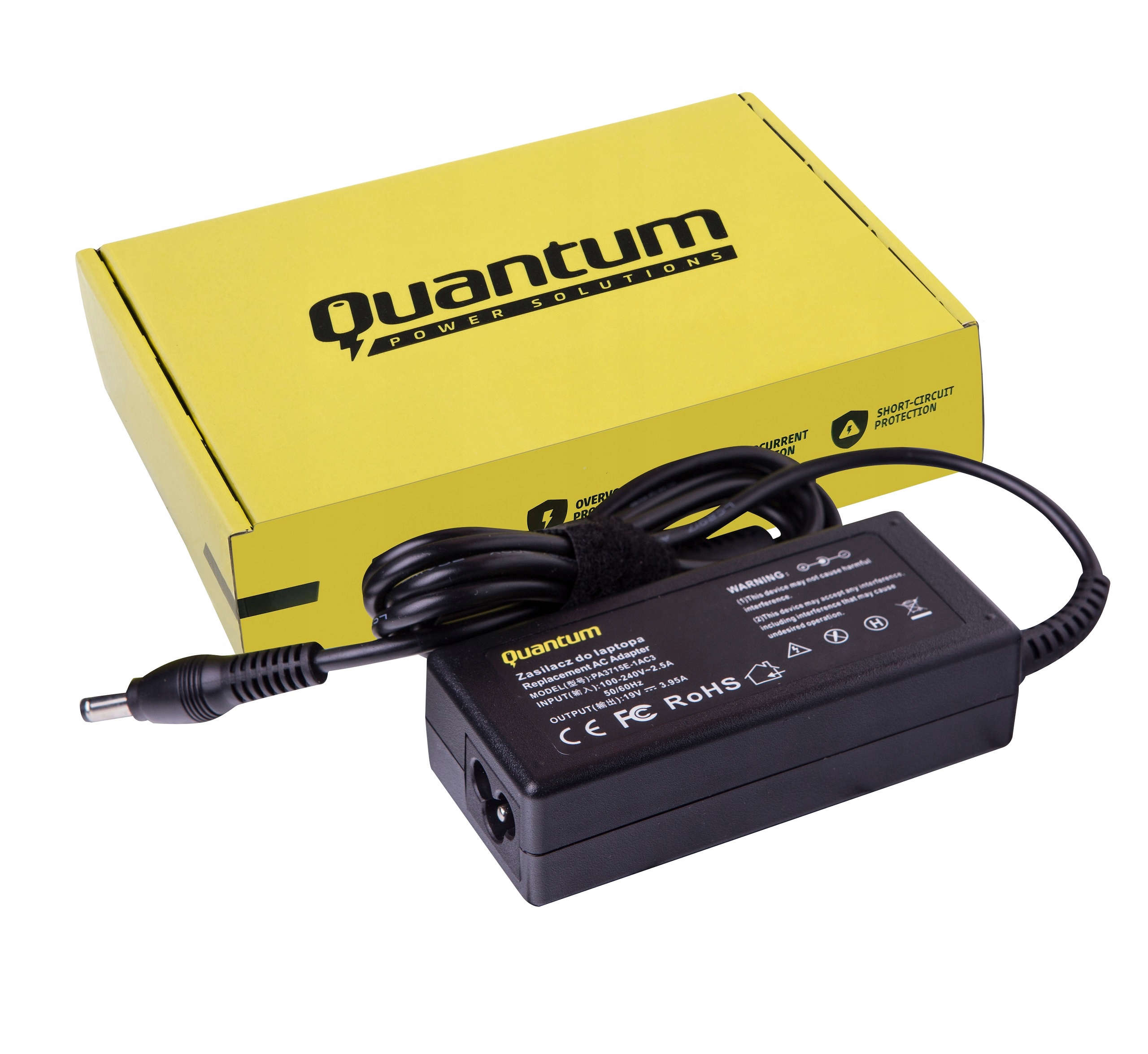 

Ładowarka do Toshiba 19V 3,95A 75W 5,5-2,5mm