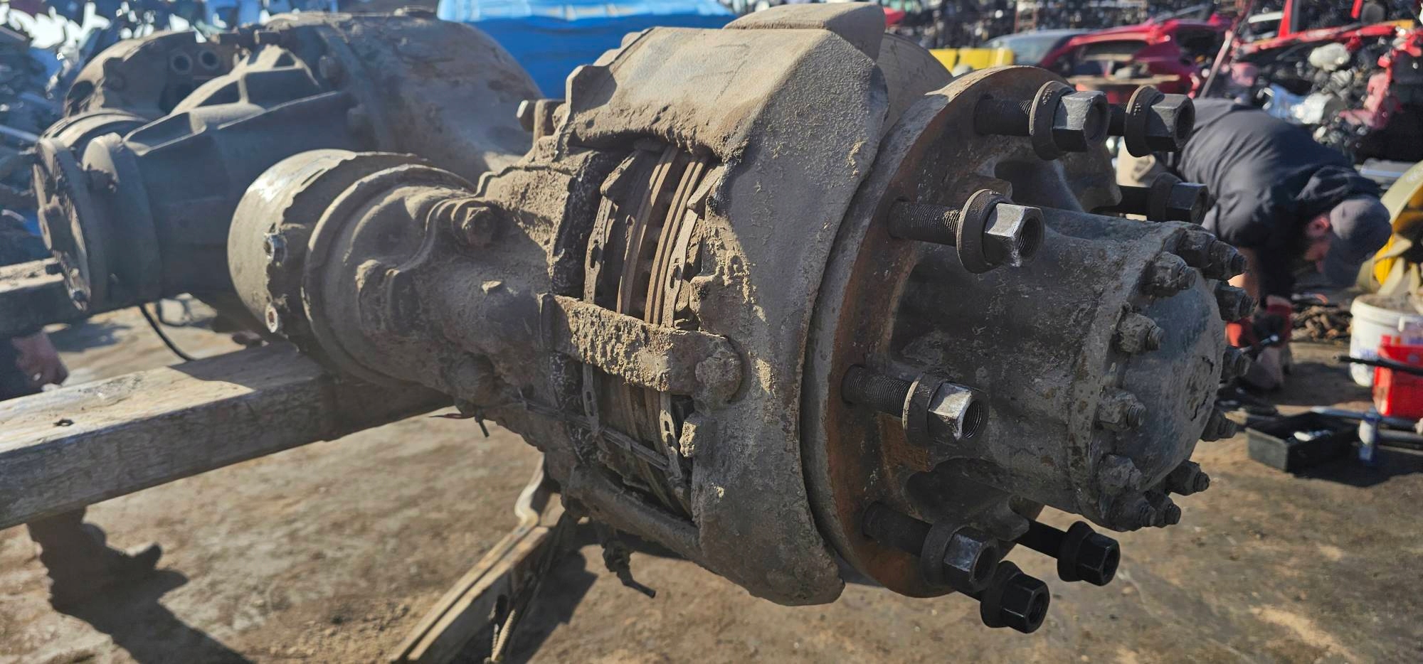 caliper brake rear part right 22.5 E5 VOLVO FE 300