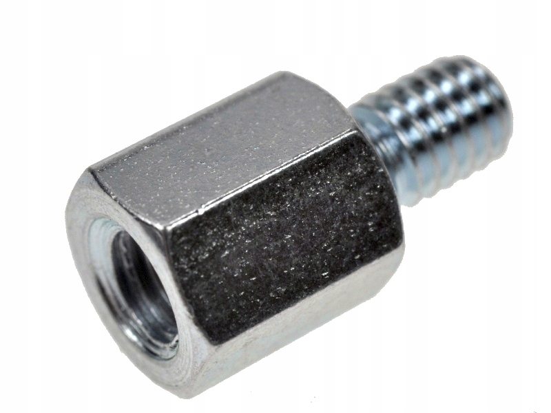 

Tulejka dystansowa dystans M4 8mm 7mm mosiądz