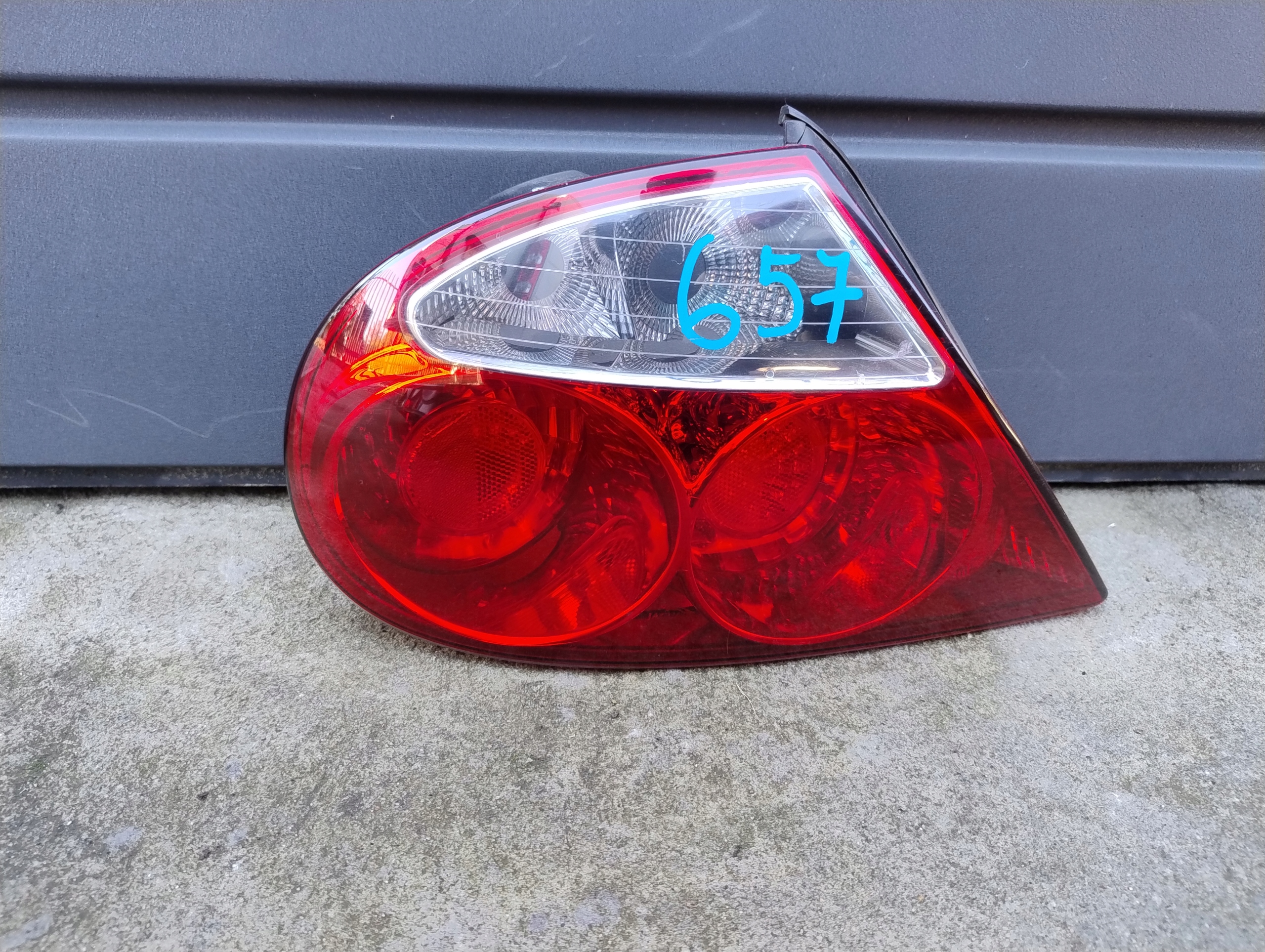 light left rear part left rear JAGUAR S-TYPE sedan 99- 236745