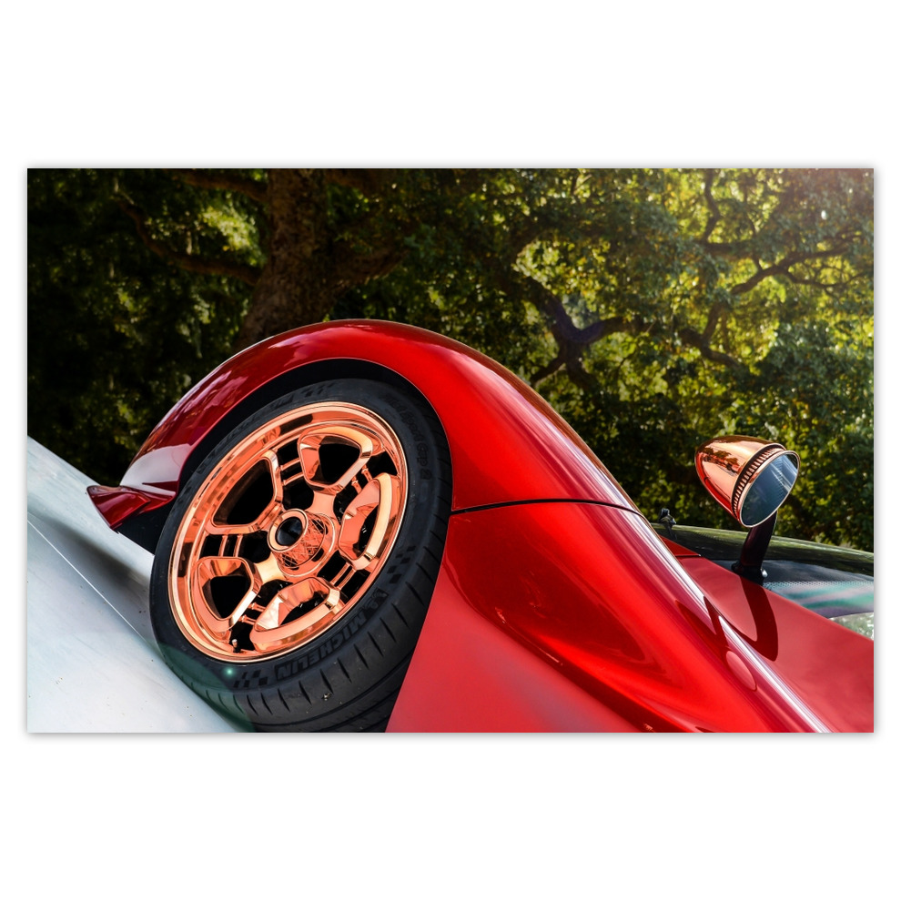 

Plakaty 93x62 Detomaso Samochód Auto