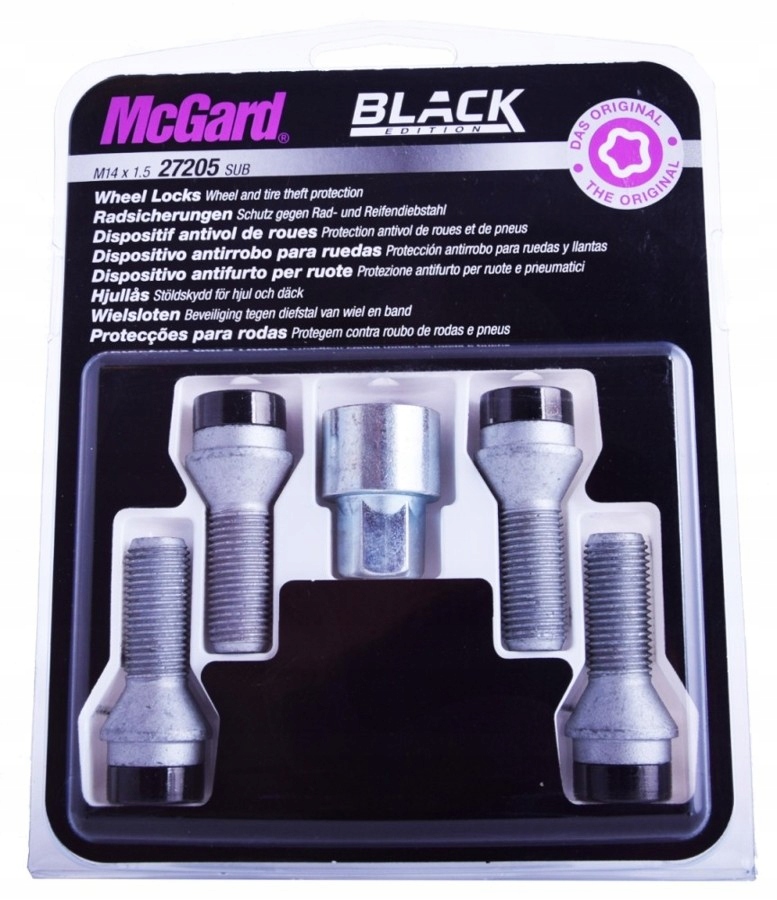 McGARD SRUBY ZABEZPIECZAJACE DO FELG Lamborghini