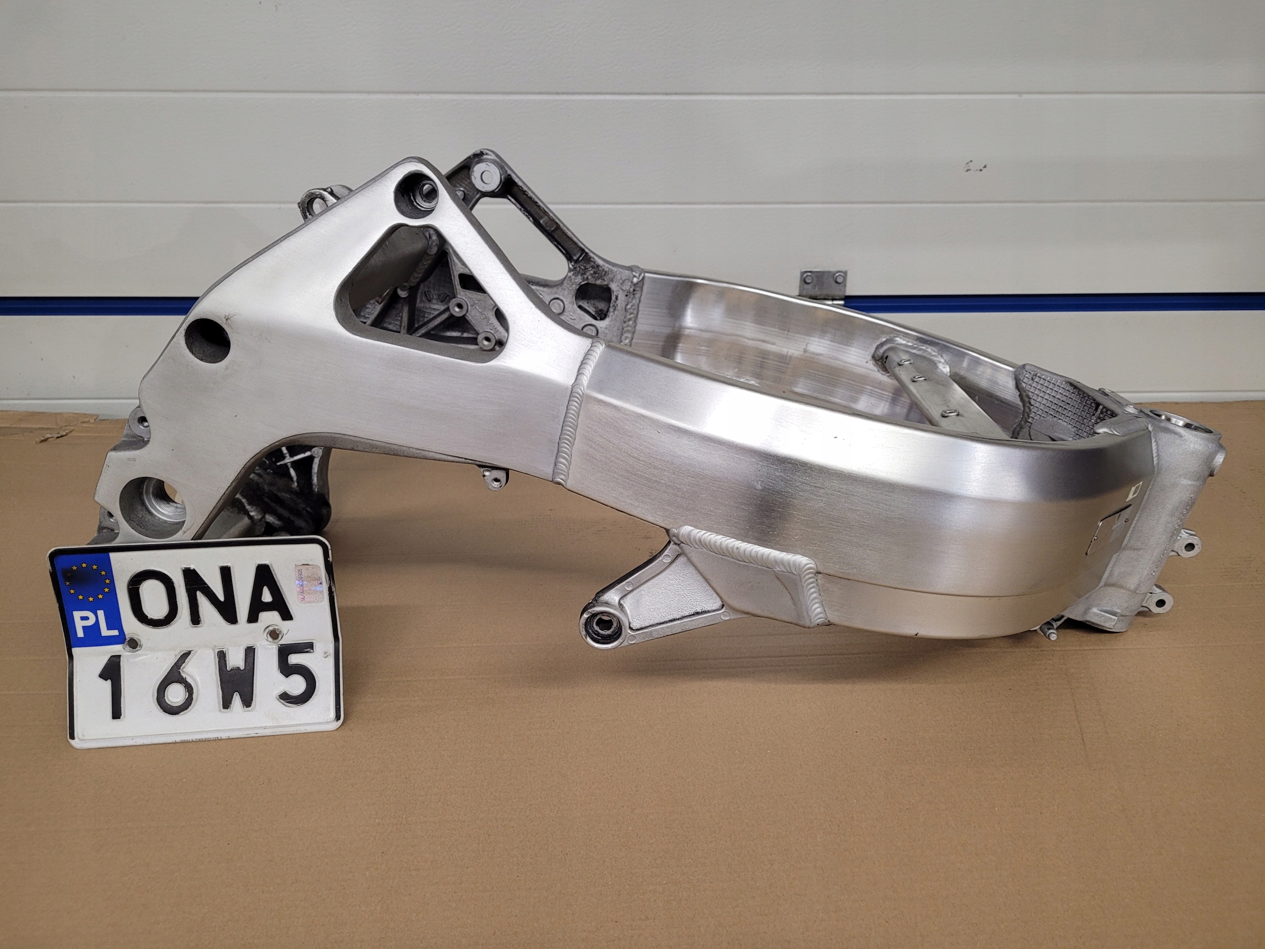 Honda CBR 900 SC 33 Rama dokumenty PL