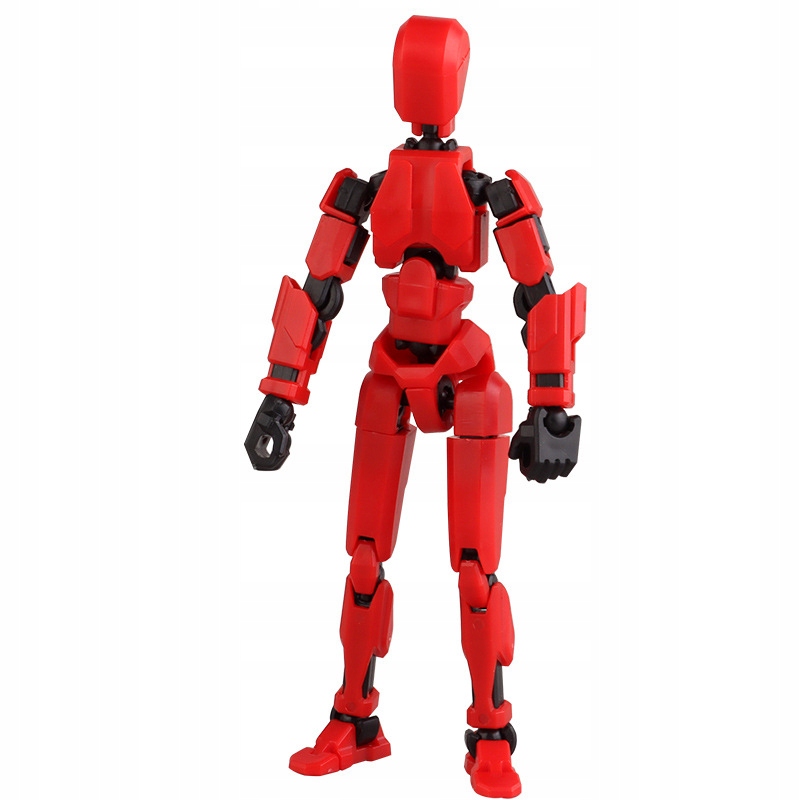 Multi-Jointed Movable Robot 3D Printed Mannequin Toyslucky 13 Dummy Action Kod producenta JOY