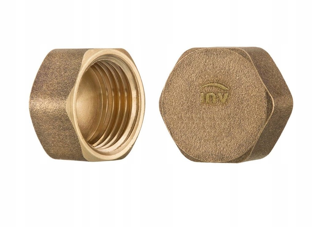 Korek mosiądz-zaślepka fi 1 GW