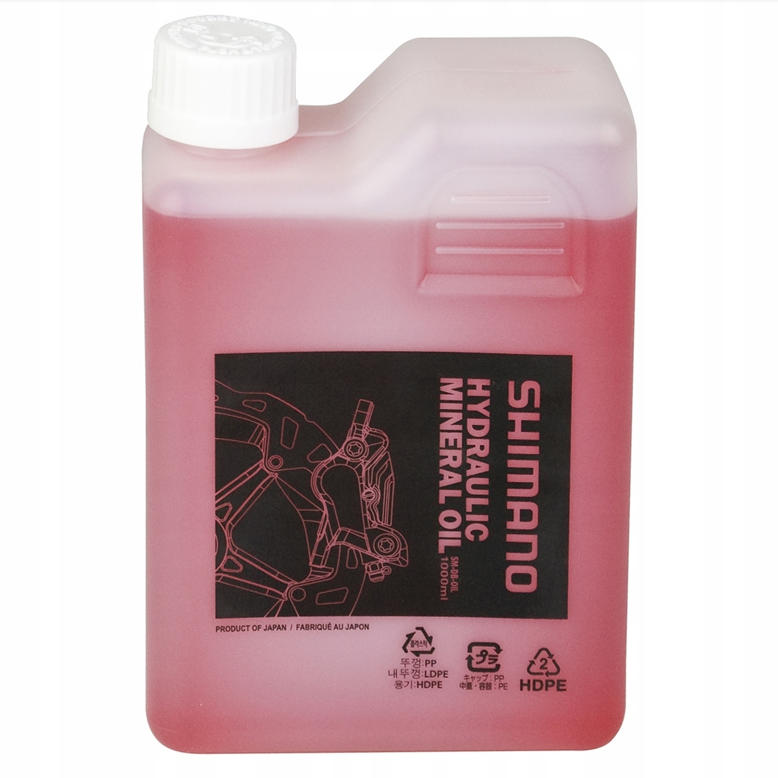 Shimano Olej Mineralny orginalny buteleczka 60ml do hamulców hydraulicznych Marka bez marki