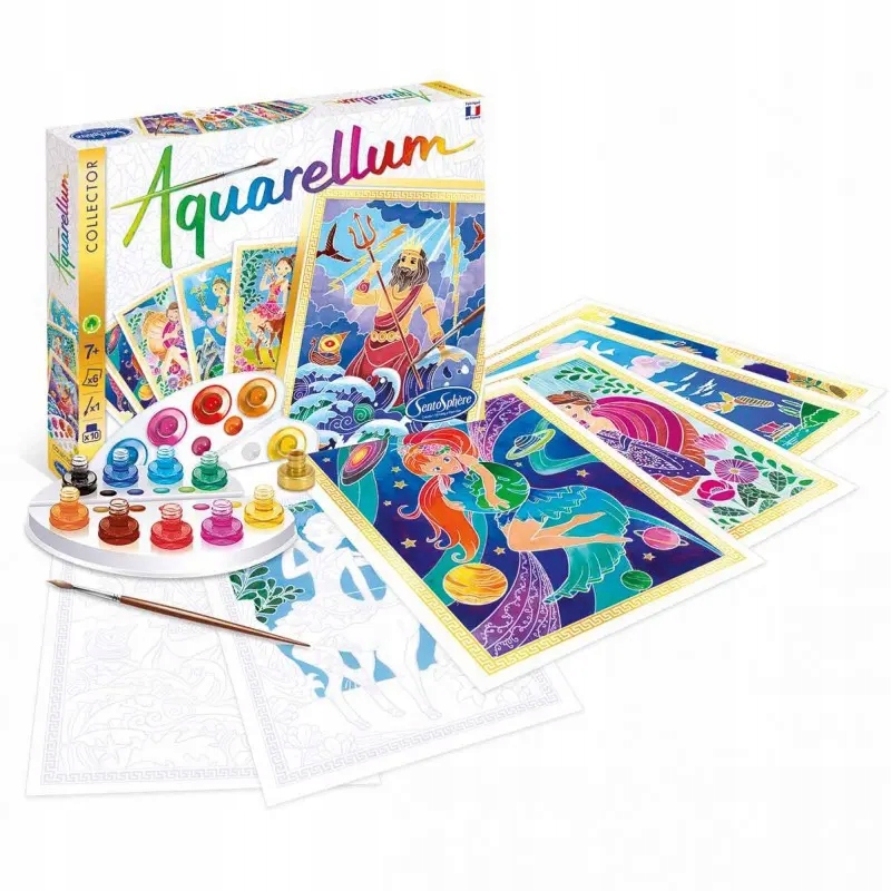 

Aquarellum Collector Mitologia SentoSphere