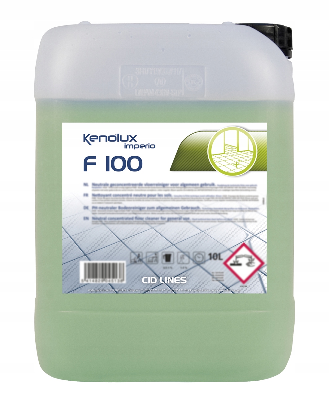 

Kenolux F 100 płyn do mycia podłóg 10L