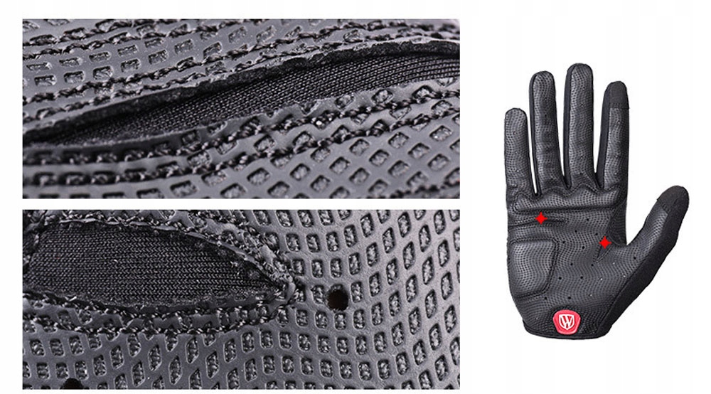 RĘKAWICZKI ROWEROWE DŁUGIE MĘSKIE RĘKAWICE NA ROWER PEŁNE WHEEL UP XXL Płeć produkt uniseks