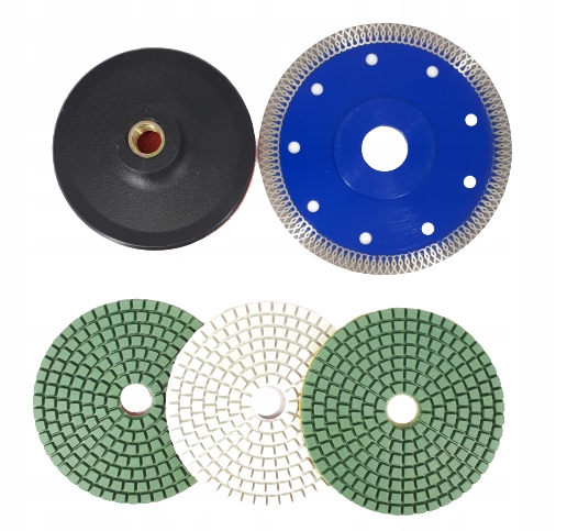Kotouče Sada Pro Řezání A Broušení Dlaždic
