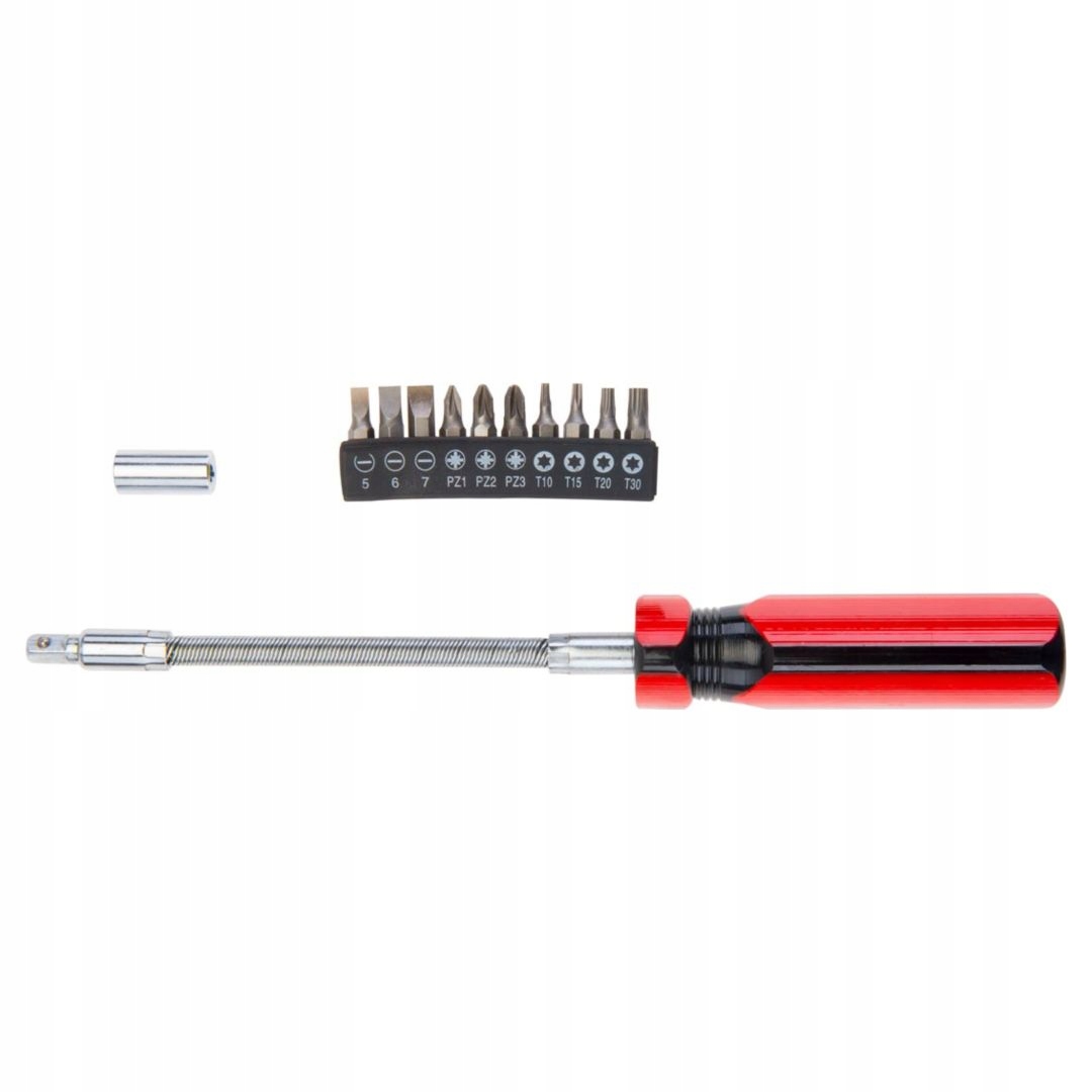 

Wkrętak z giętkim grotem, 12 szt. Top Tools 39D122