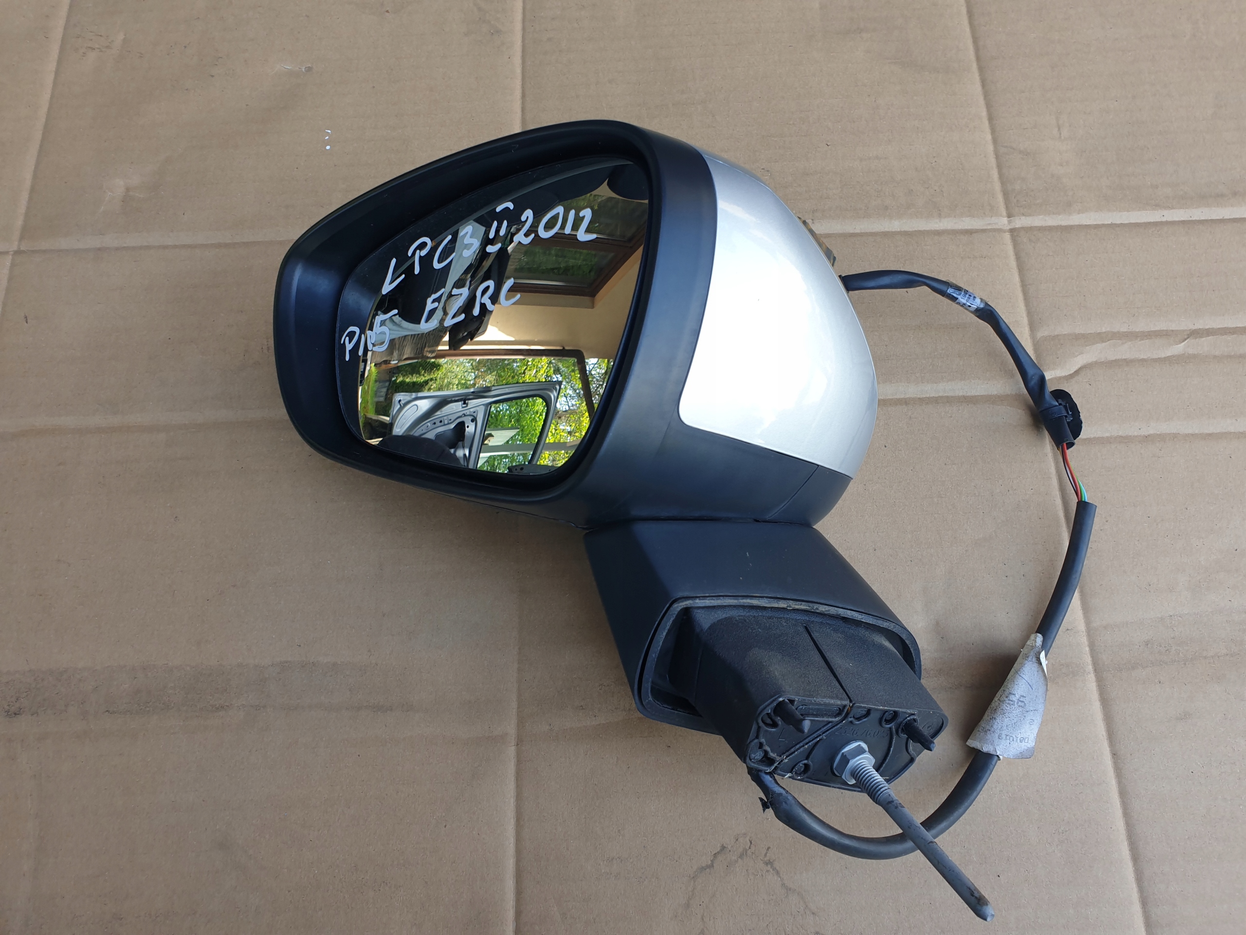 mirror left CITROEN C3 II 2010- EZRC 5 PIN