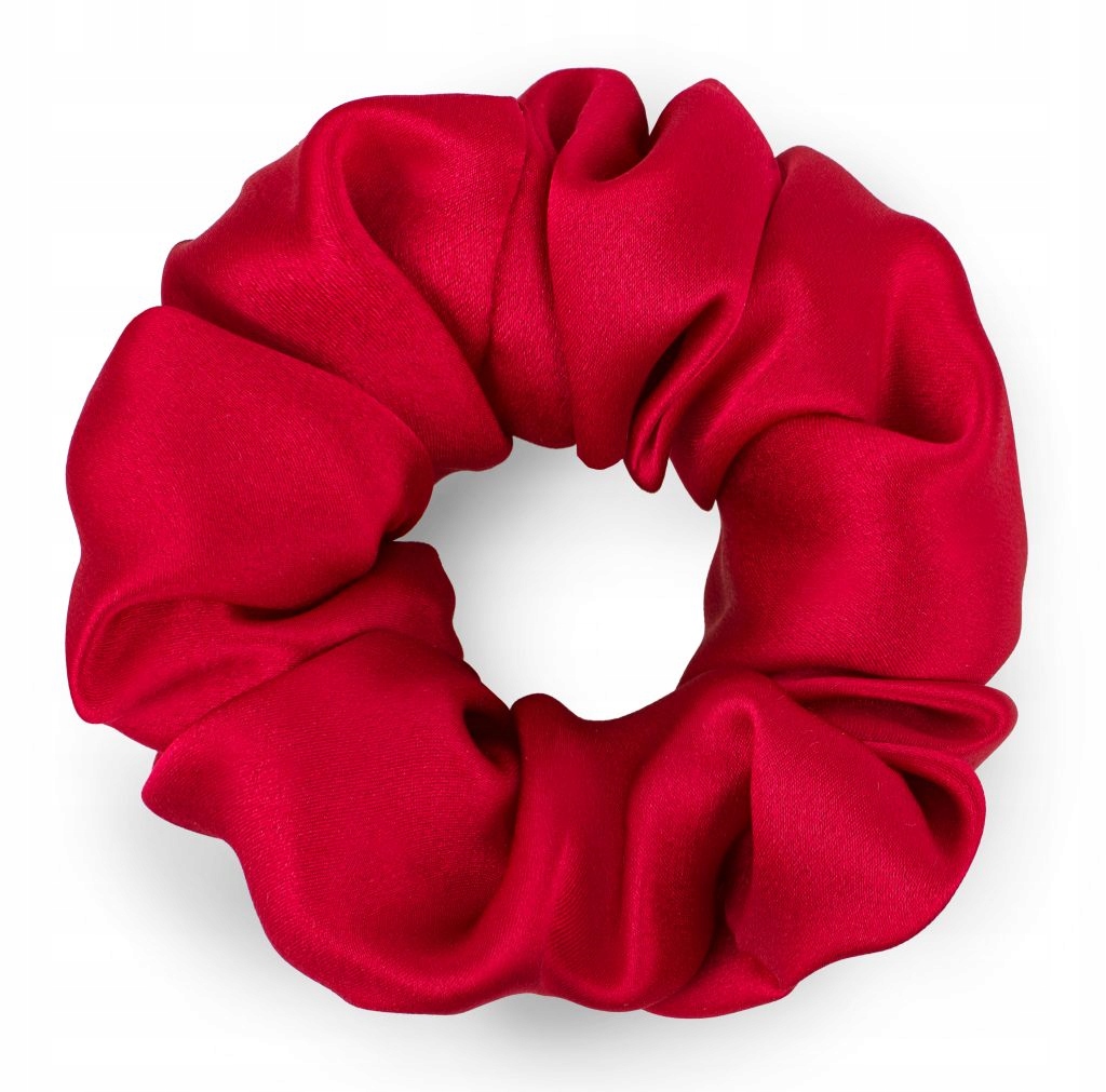 

Silk Love jedwabna gumka do włosów Red
