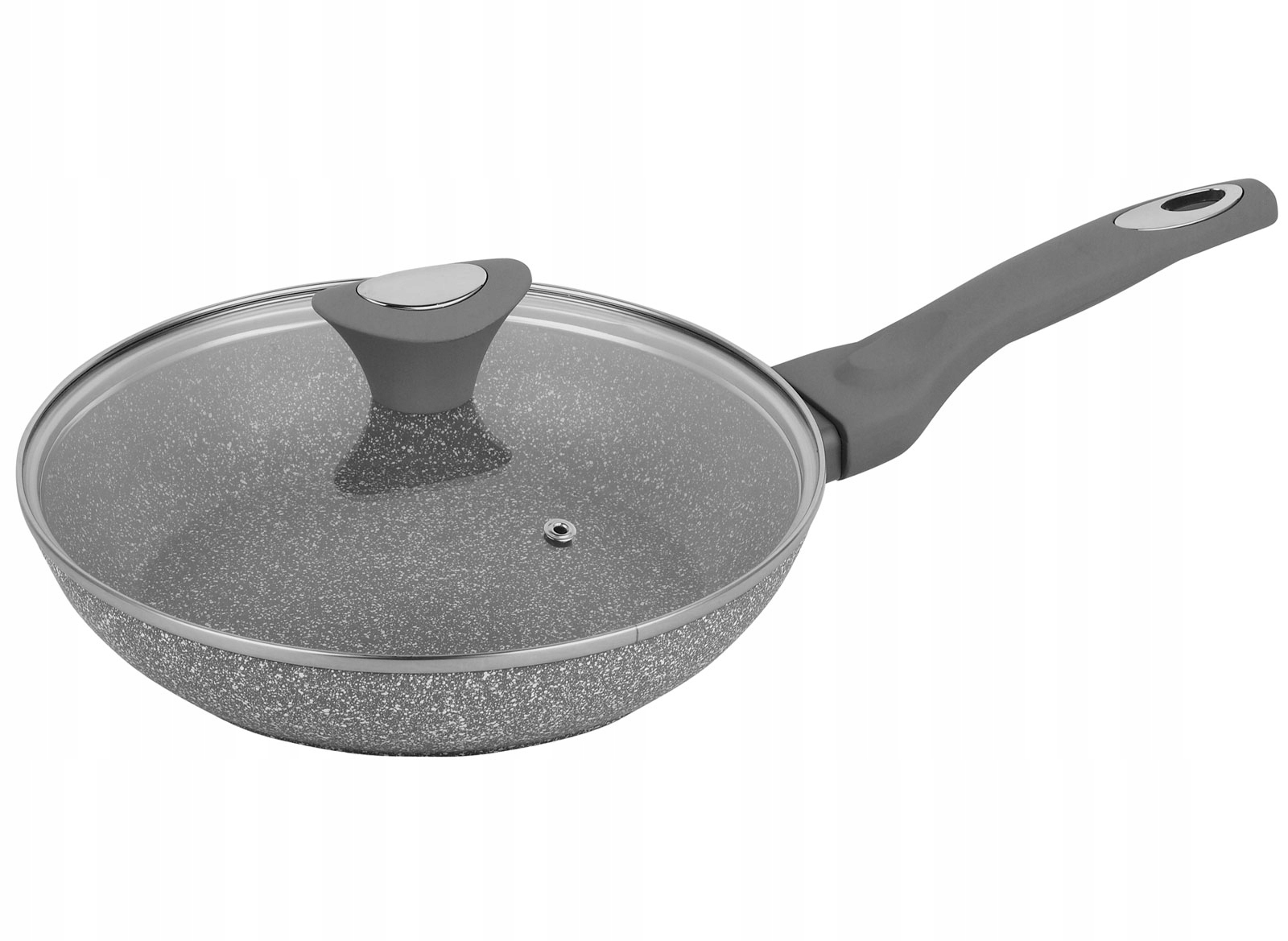 

Patelnia Granitowa 24cm Klausberg Marmo Grey 7316