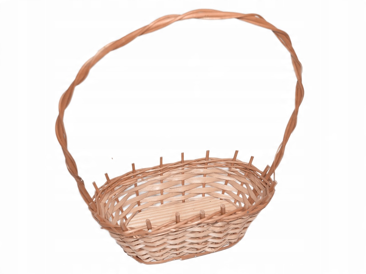 

Mały Kosz koszyk wiklinowy prezentowy kwiaty 40cm