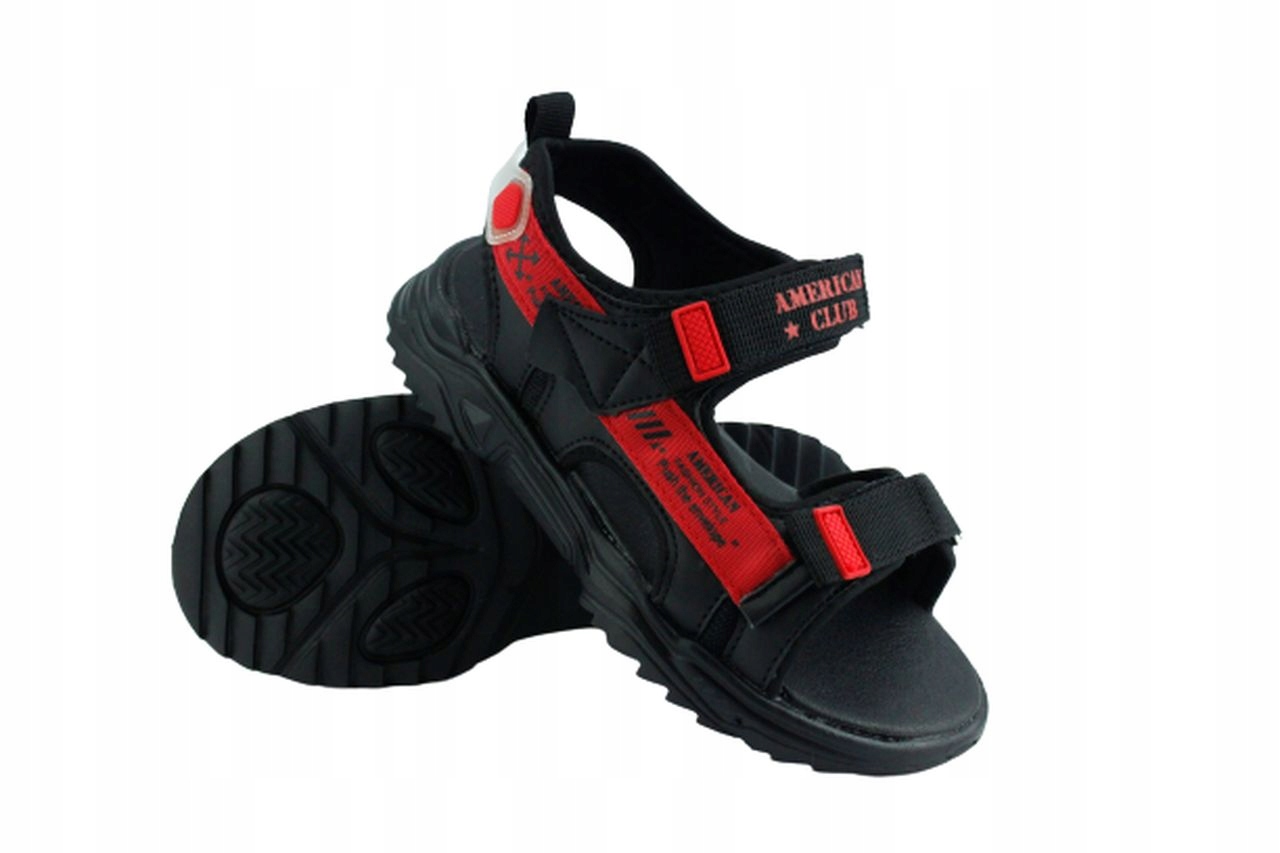 

Buty Na Lato 33 Czarne American RL21-21