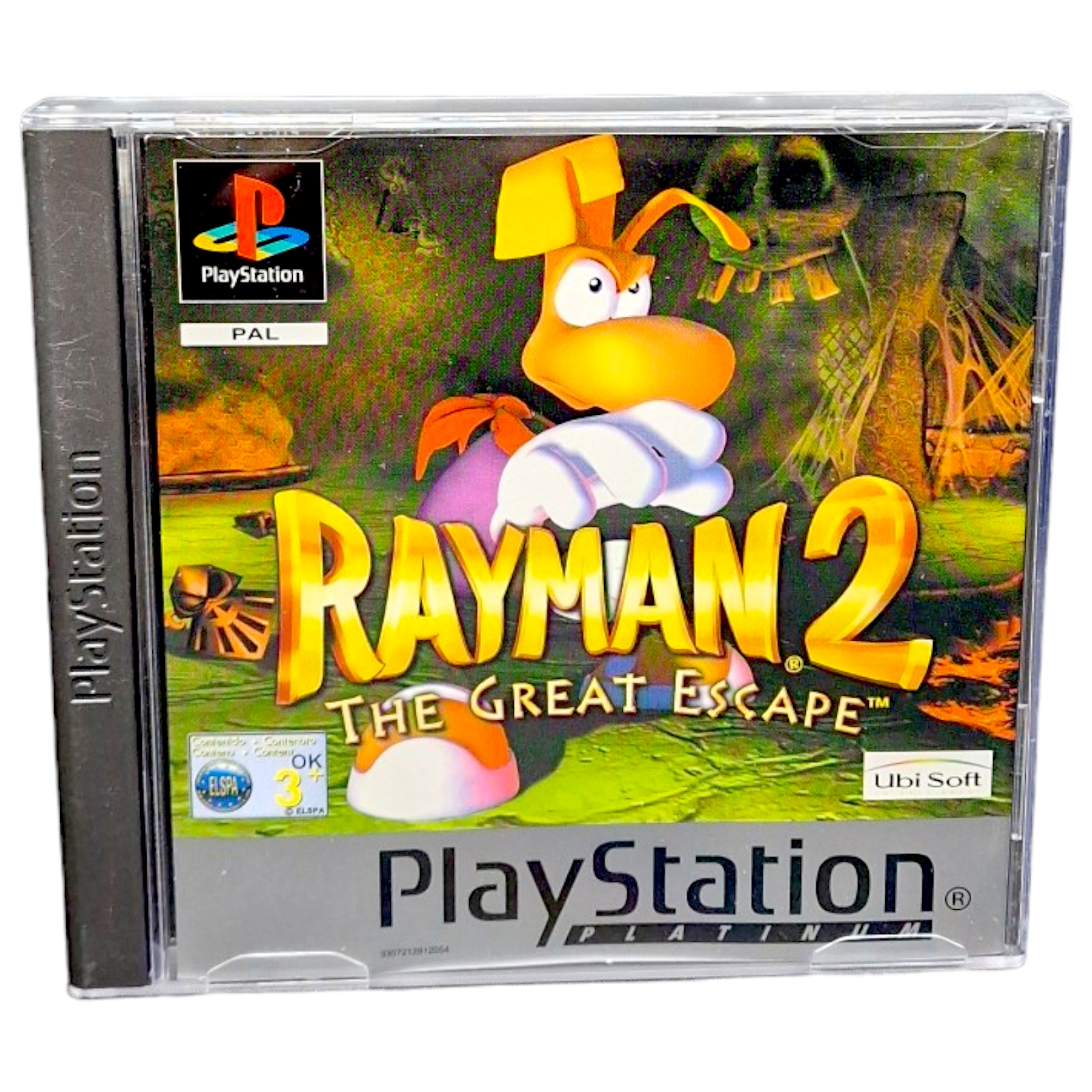 Gra RAYMAN 2 THE GREAT ESCAPE PSX Sony PlayStation (PSX PS1 PS2 PS3) #2
