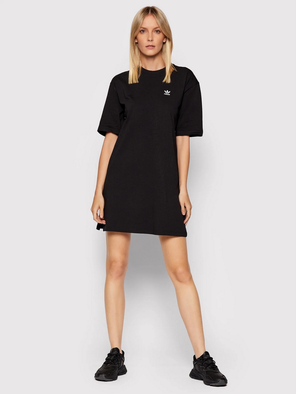 Adidas Originals Adicolor Classics Big Trefoil Tee Dress