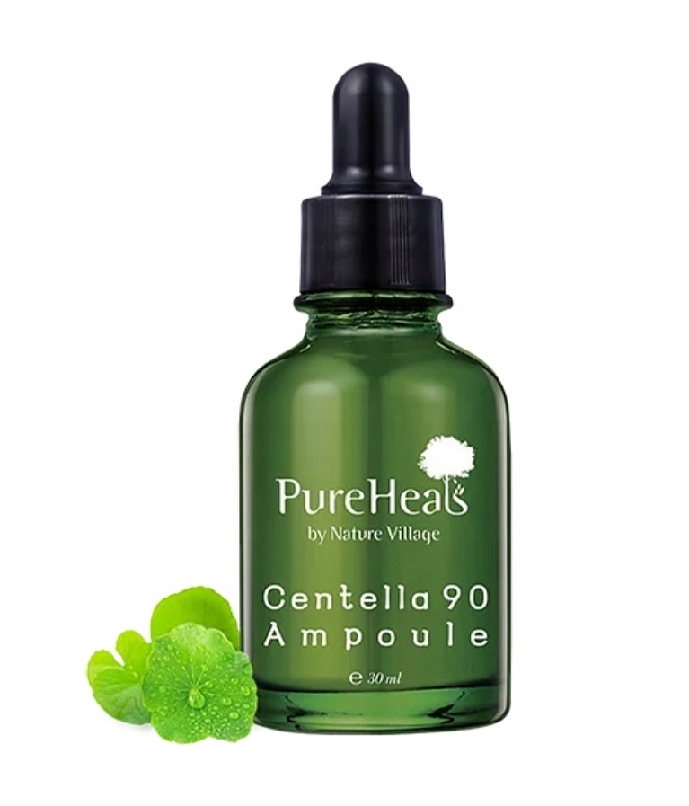 Pureheals CENTELLA90 Wygładzająco-ujędrniająca Ampułka Do Twarzy 30 ml