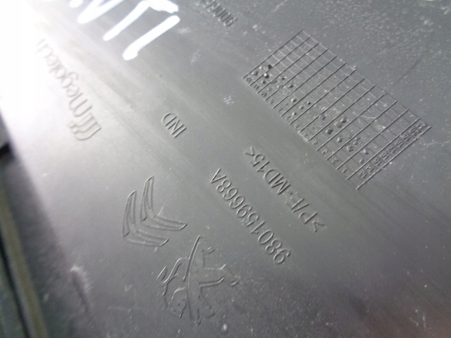 PODSZYBIE CITROEN C4 CACTUS 2015 ROK Waga produktu z opakowaniem jednostkowym 1 kg