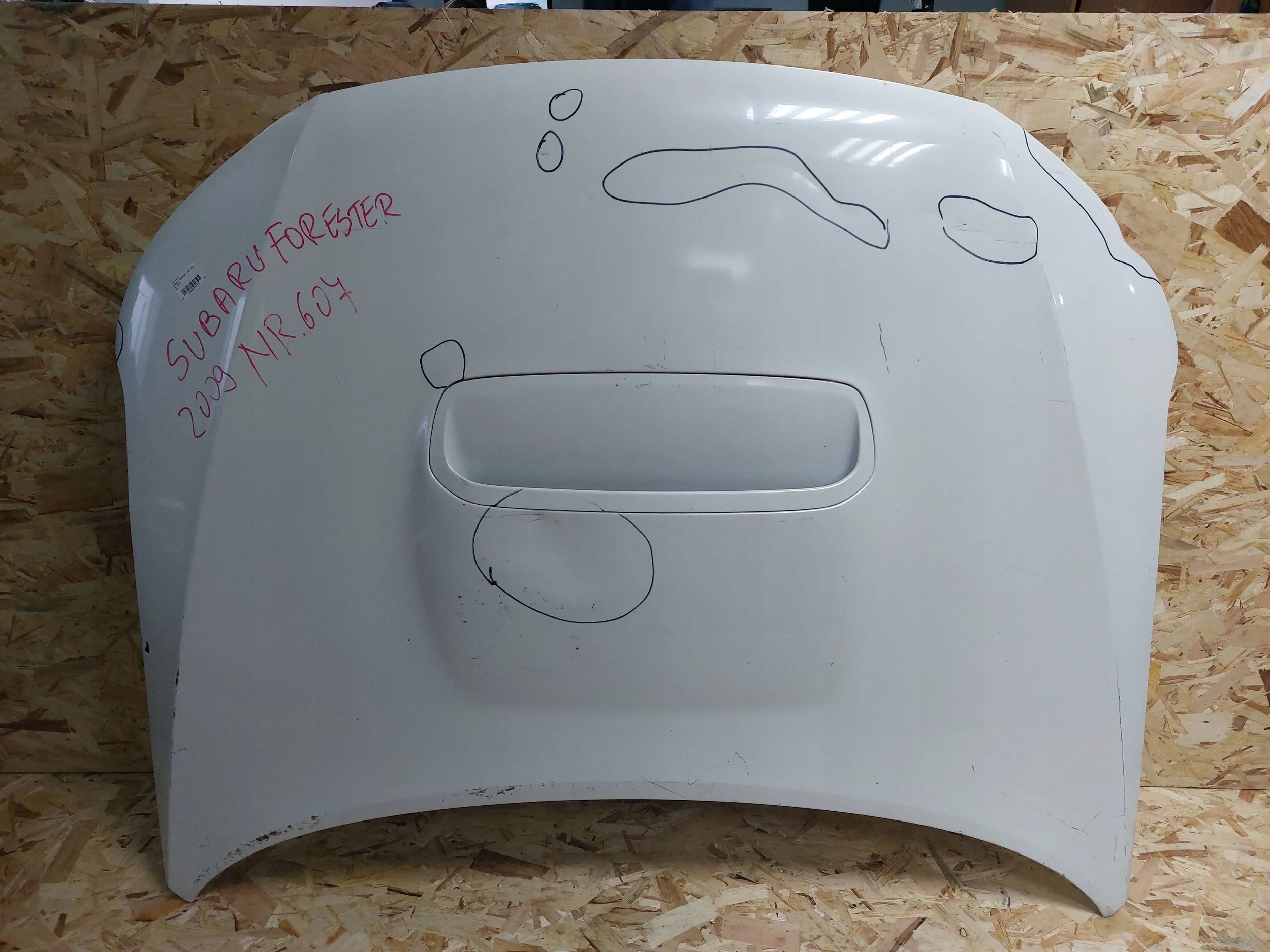 bonnet front Subaru Forester III 08-13