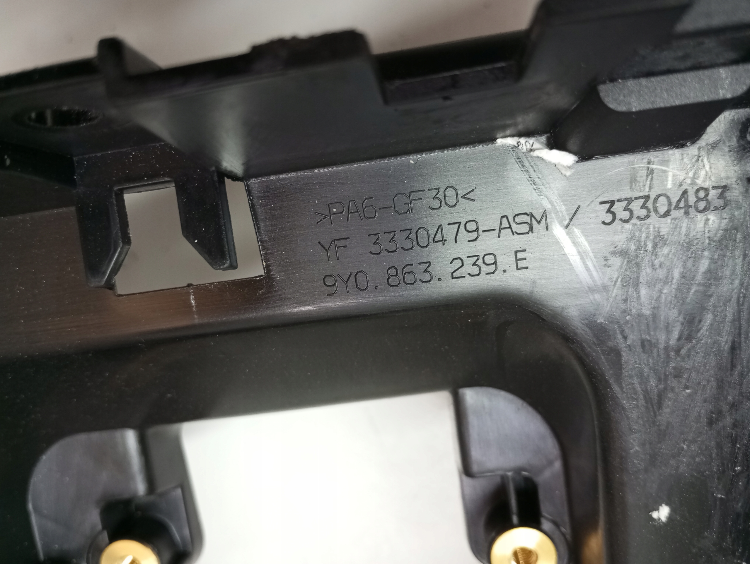 TUNEL bracciolo PORSCHE CAYENNE 9Y0 9Y0863239E