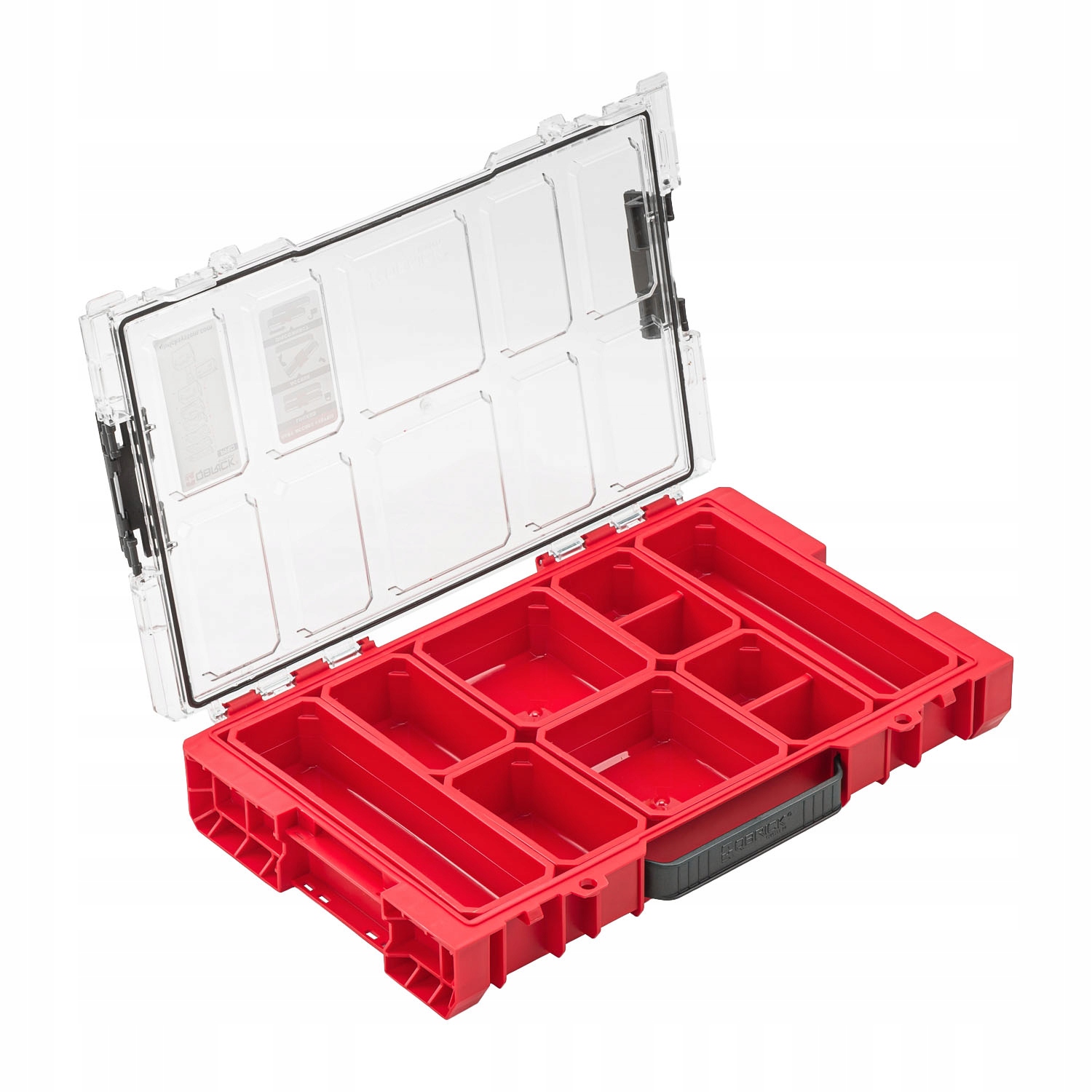 Modułowy organizer z kubełkami QBRICK RED PRO 100