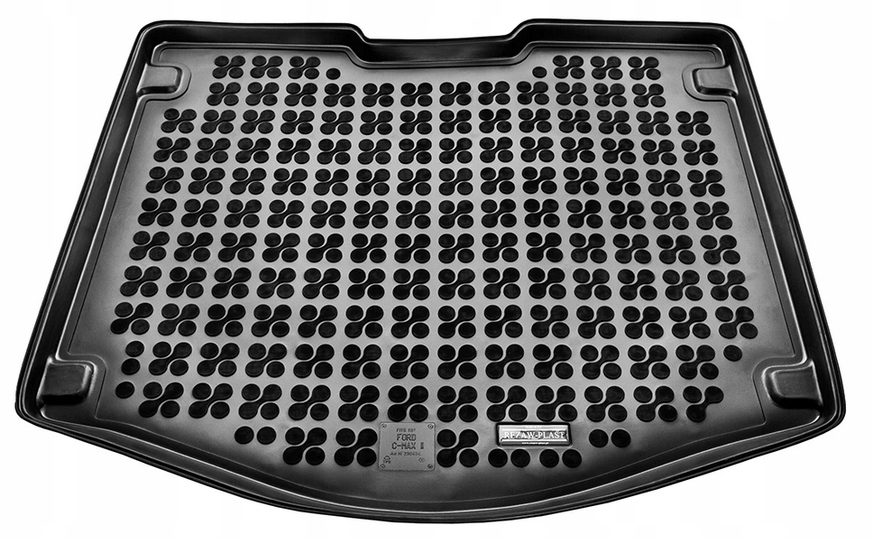 Gumová Podložka Do Zavazadlového Prostoru Ford C-max od roku 2010-