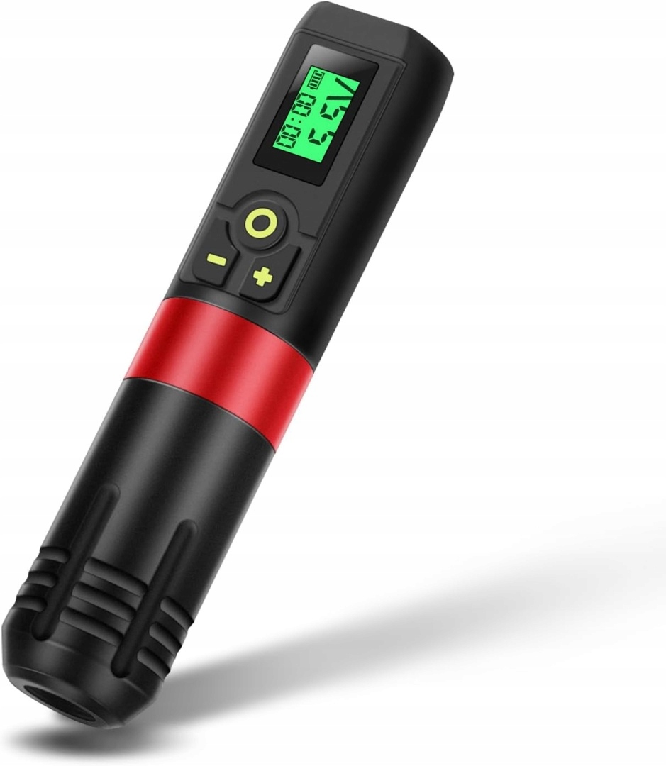 Na Tetování Bezdrátový Tattoo Červený Pouzdro