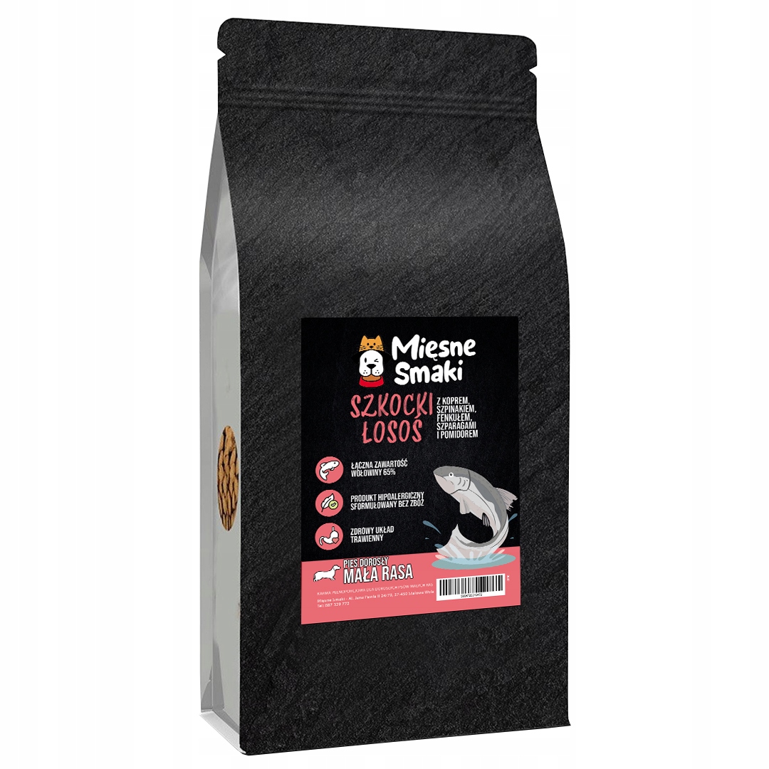 Levně Superfood Skotský Losos 65% – Mięsne smaki 2 Kg