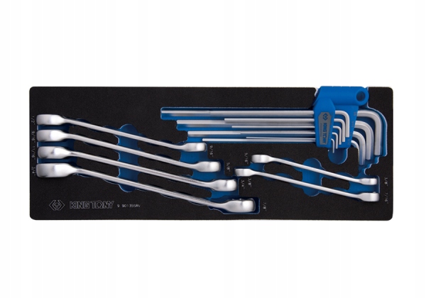 Kľúče Na Brzdové Hadice Palcové 5/16-7/8 Imbus King Tony 9-90135SRV