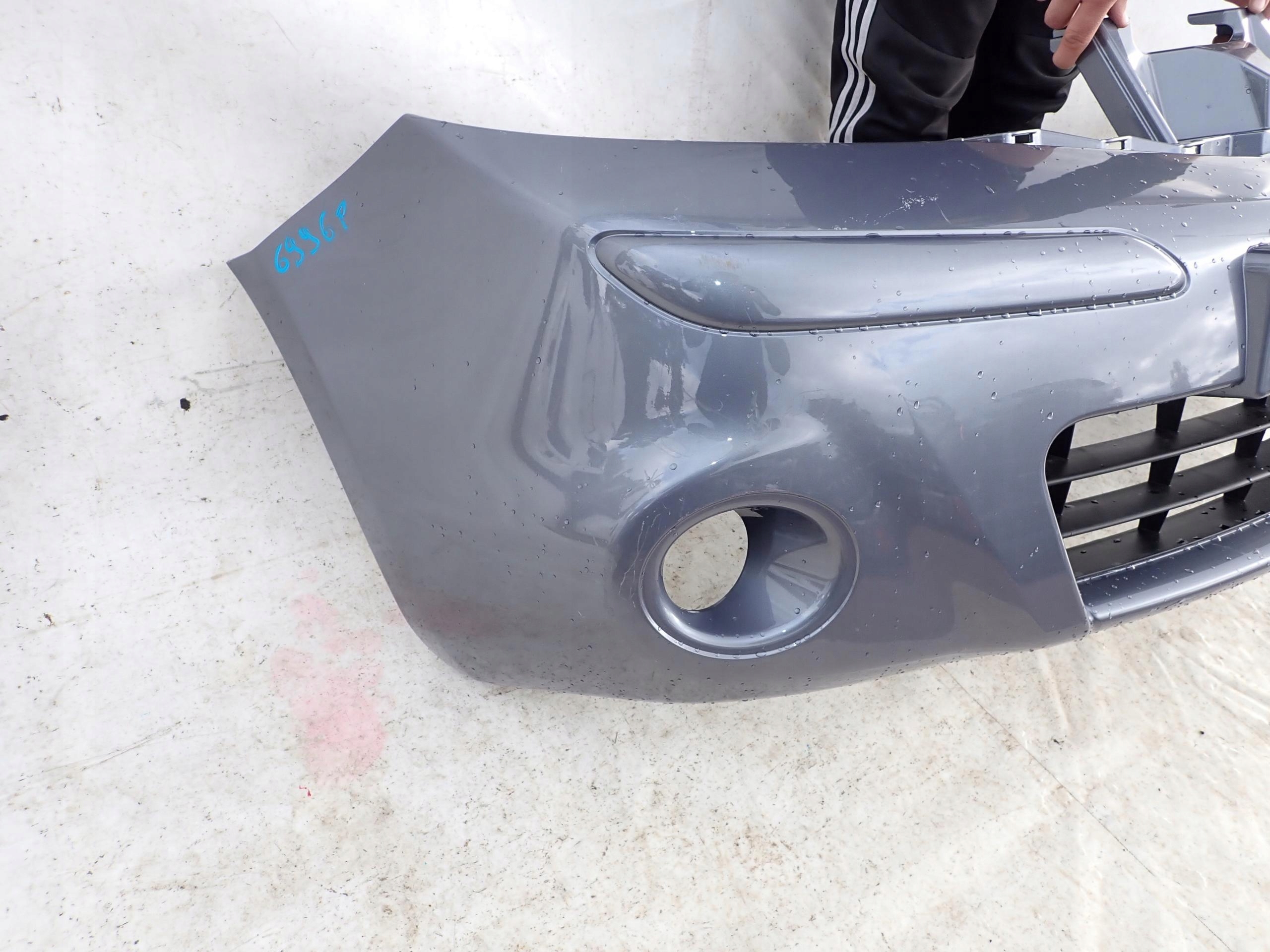 NISSAN NOTE and LIFT 08-12 bumper front front