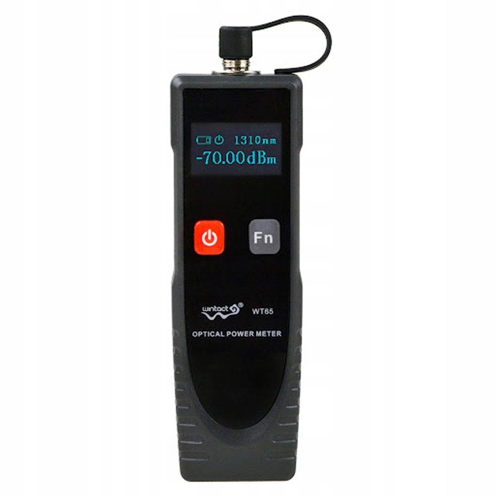 Измеритель оптической мощности Мини-тестер волоконно-оптический датчик -70 ~ 6 дБм 2,5 мм