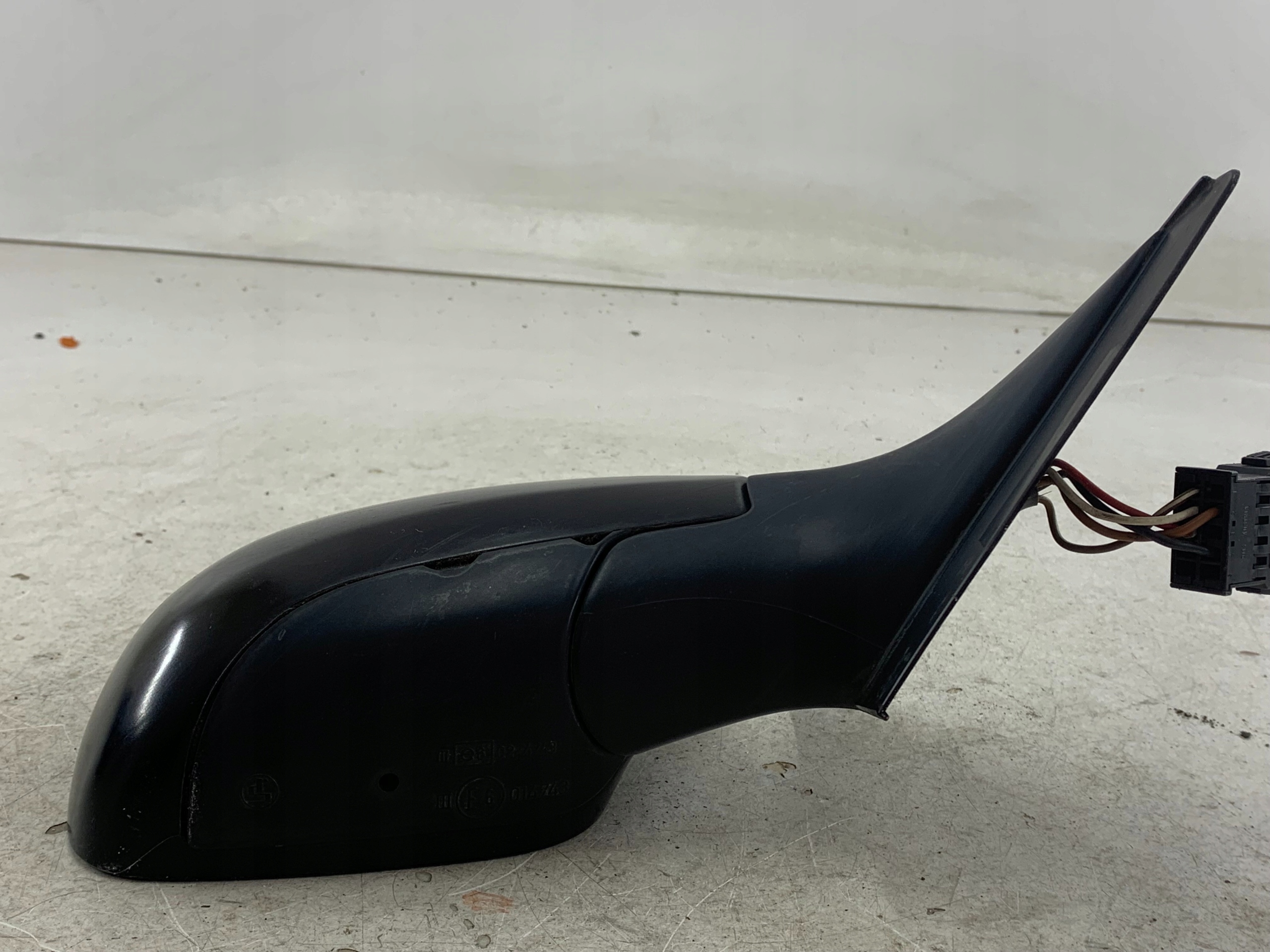 AUDI A4 B5 mirror right 5 PIN black,