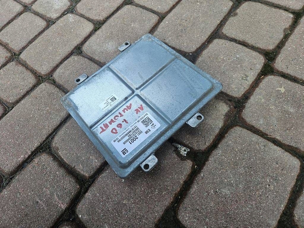control unit computer of the engine 1.6CDTI Automat Adblue Opel Astra K 55512001
