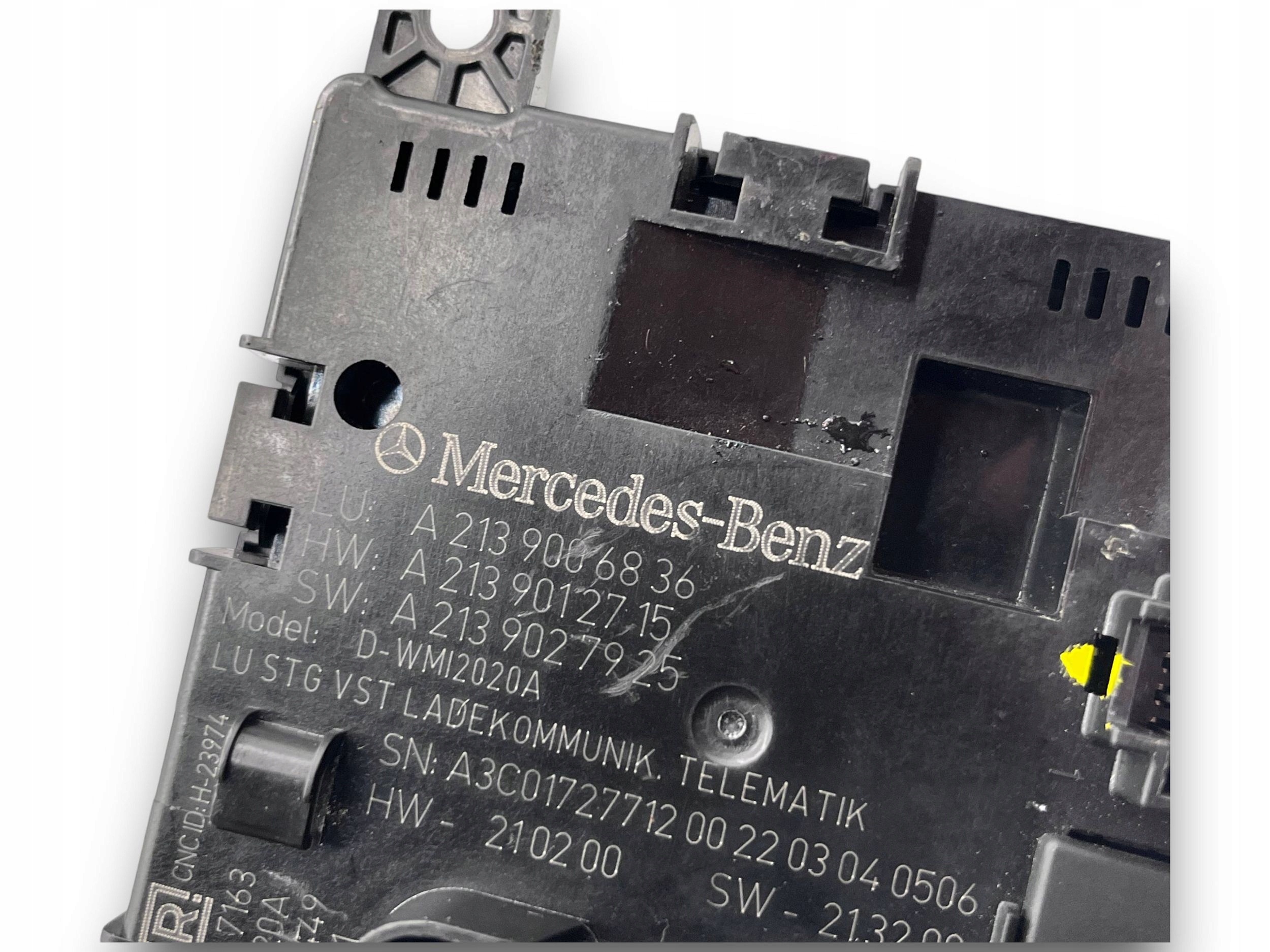 MERCEDES W213 modulo TELEMATIK 2139006836 @M