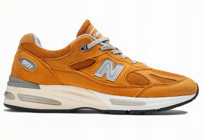 Buty Męskie New Balance 991v2 Made in England U991YE2 r.40.5