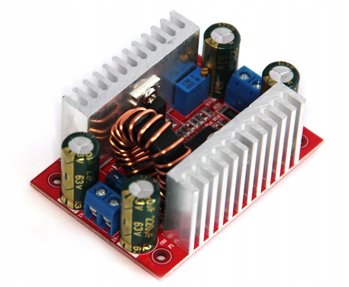 Przetwornica BOOST STEP-UP CC CV 60V 10A 300W