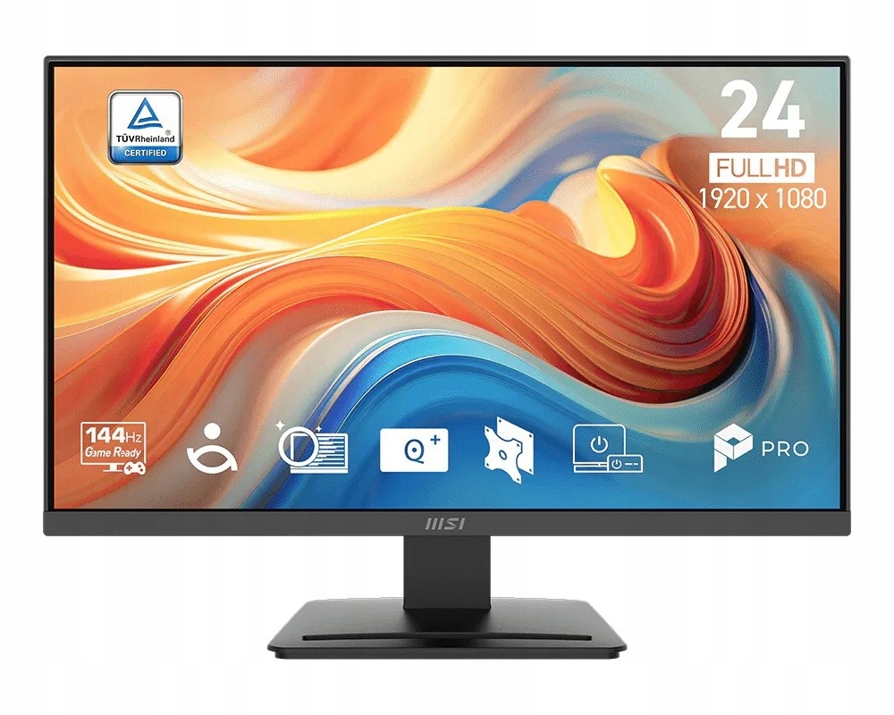 Msi Monitor Pro MP241 E14V 23.8 palců/ LED/FHD/FLAT/144 Hz/Černý
