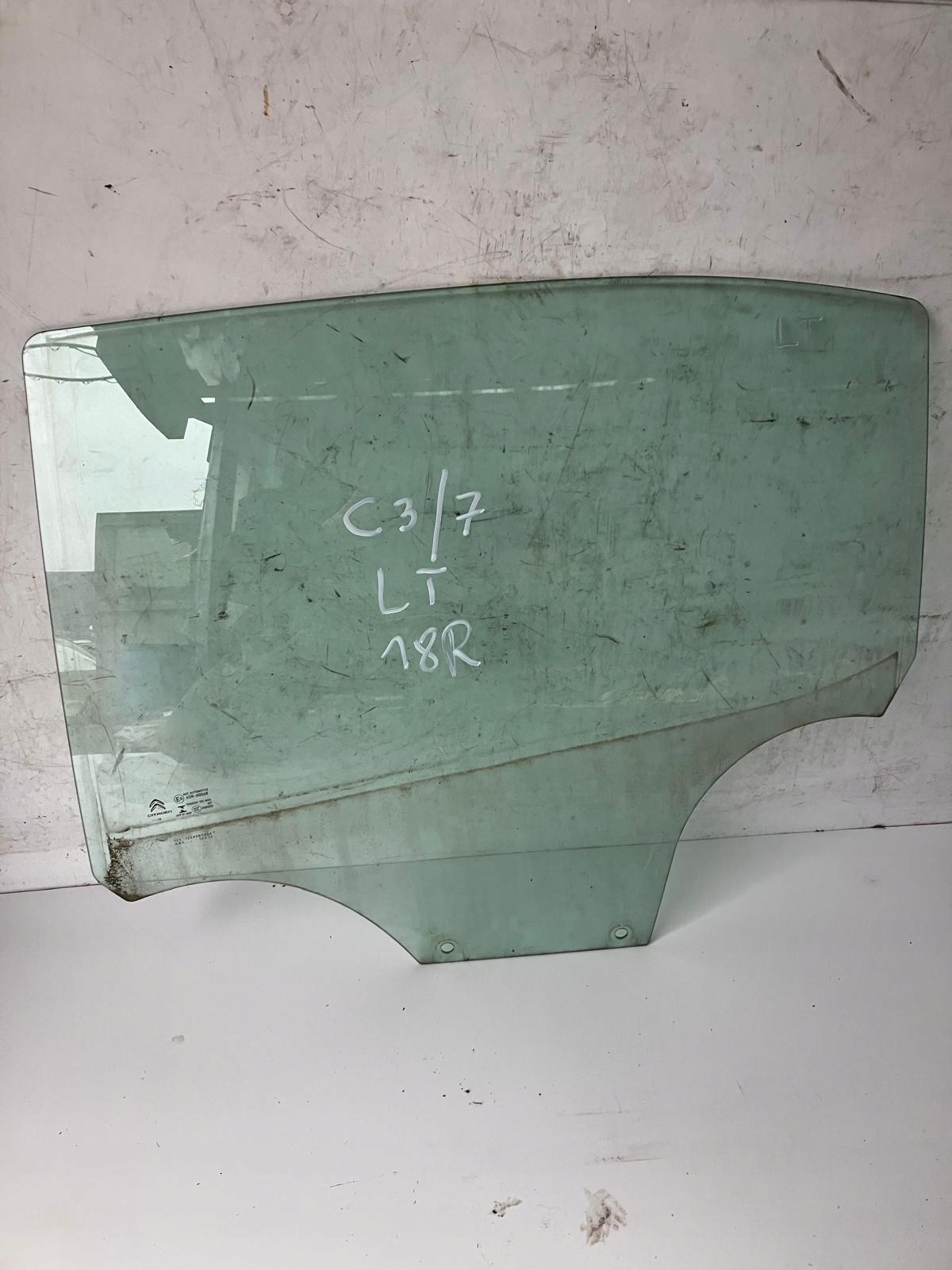 window door left rear part CITROEN C3 III 18 ROK